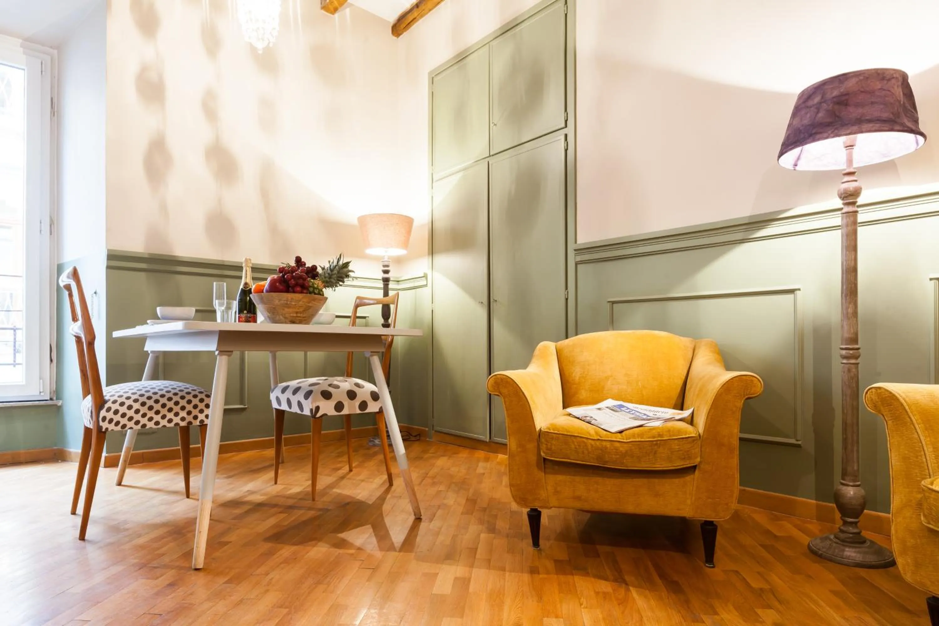 Living room in Salotto Monti