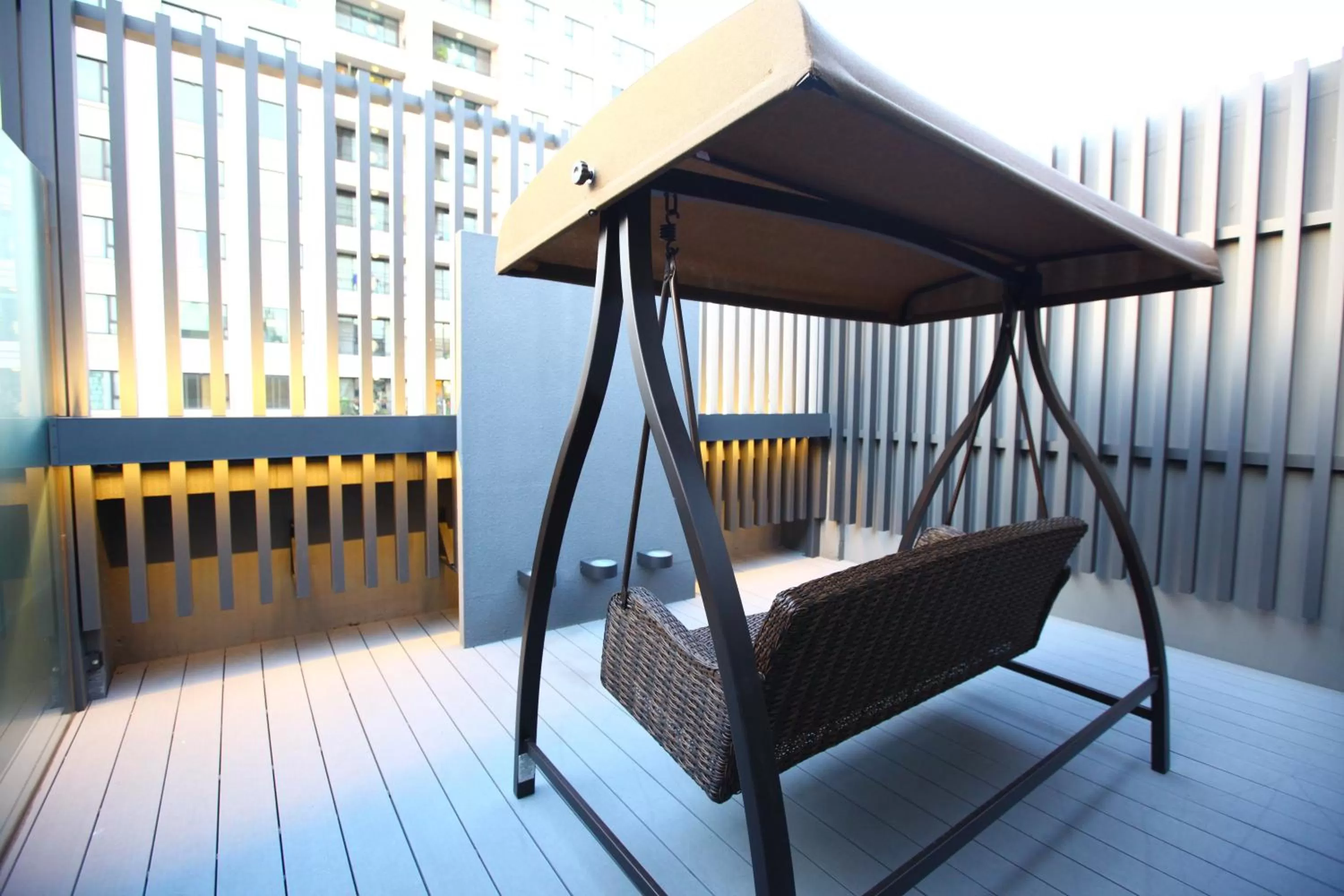 Balcony/Terrace, Patio/Outdoor Area in Hotel Lainn