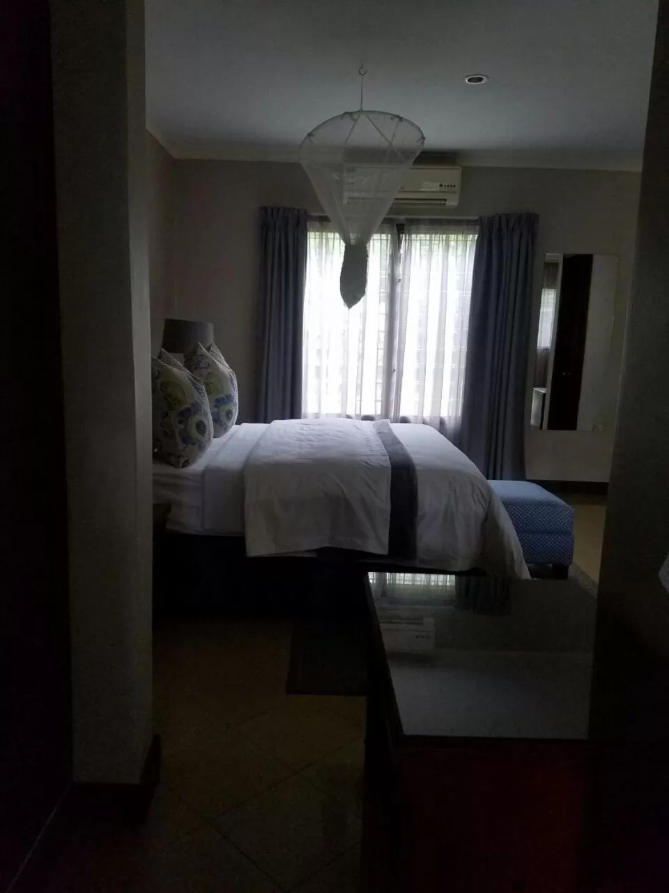 Bed in Ufulu Gardens Hotel