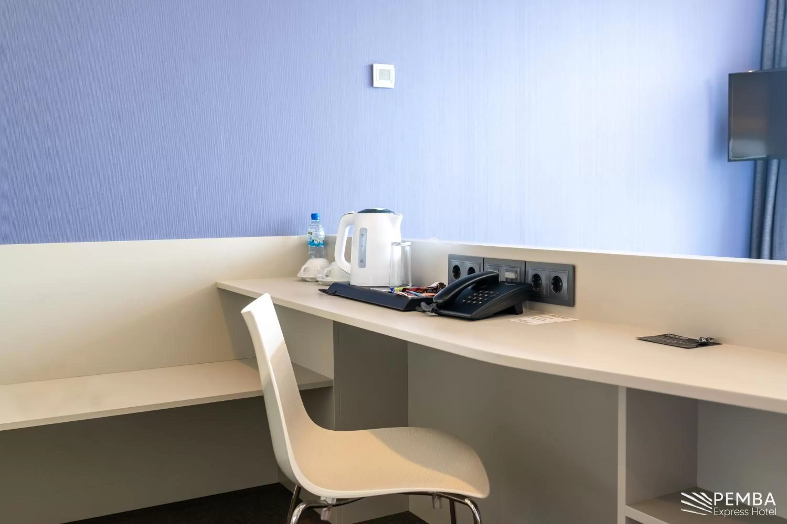 Decorative detail in Pemba Express Hotel