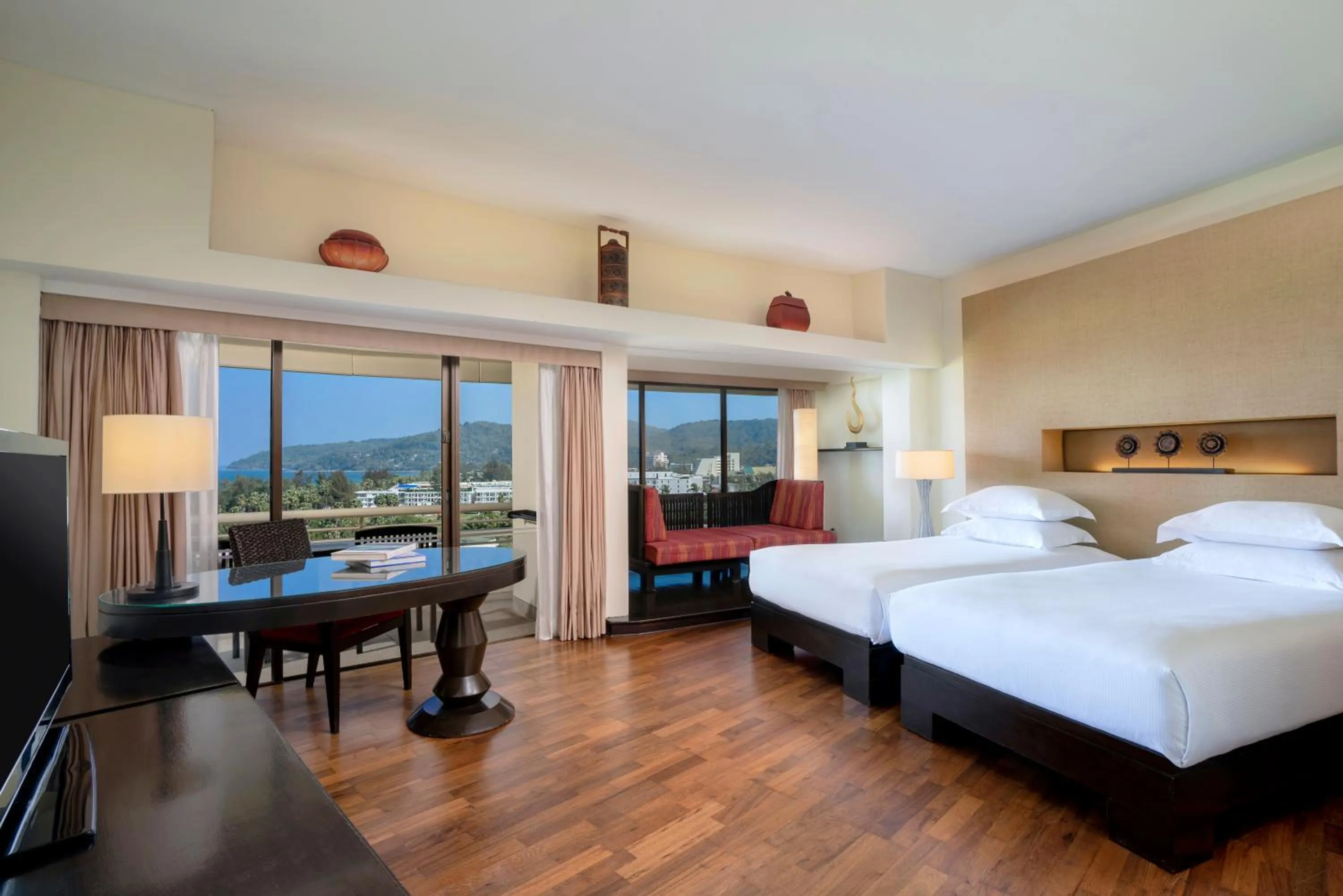 Junior Twin Suite with Sea View in Pullman Phuket Karon Beach Resort