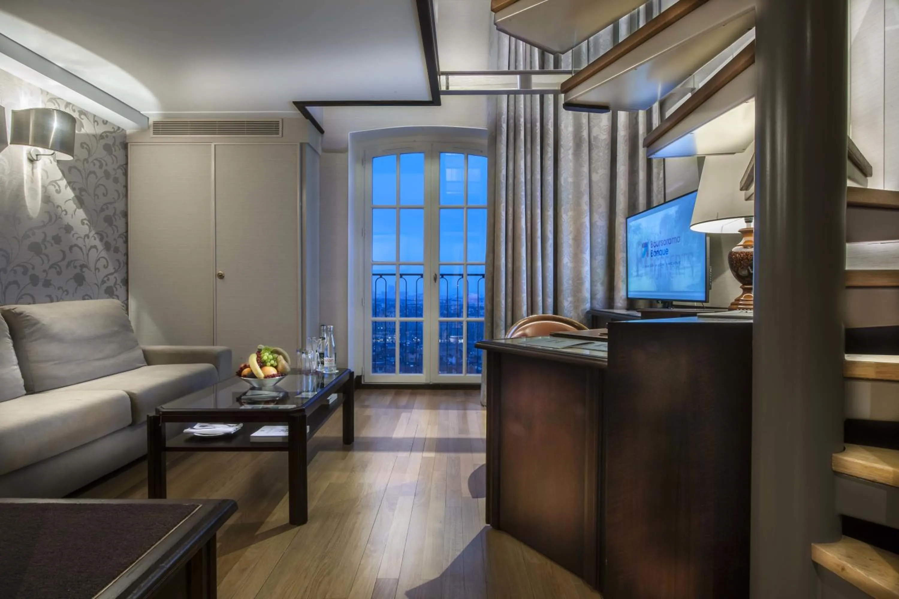 Seating area in Villa Florentine, A Beauvallon Hotel & Spa