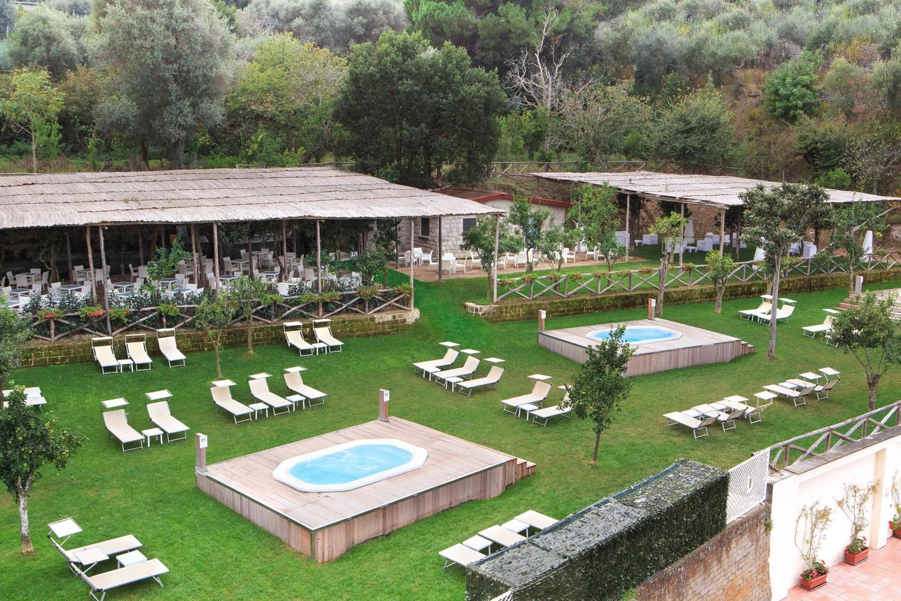 Garden in Atlantic Palace Hotel