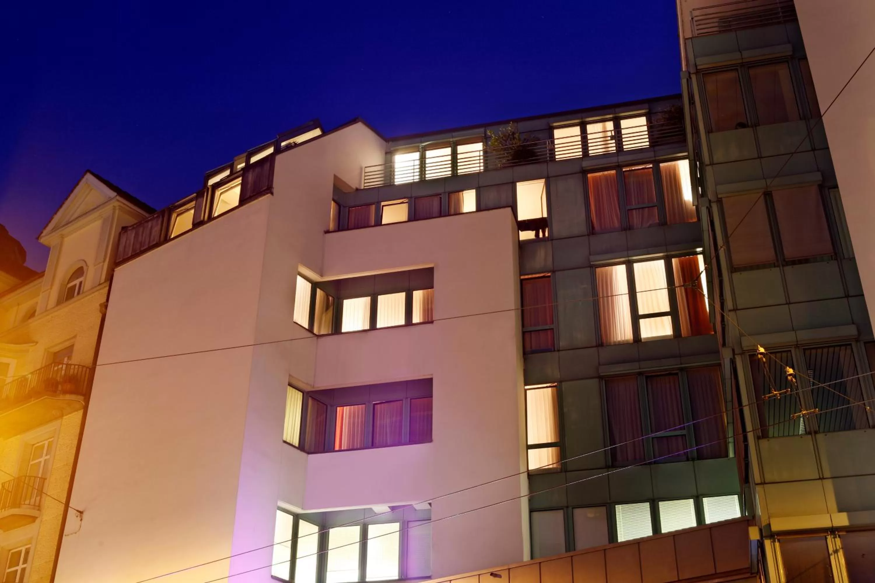 Facade/entrance in Ambassador Self Check-in Hotel