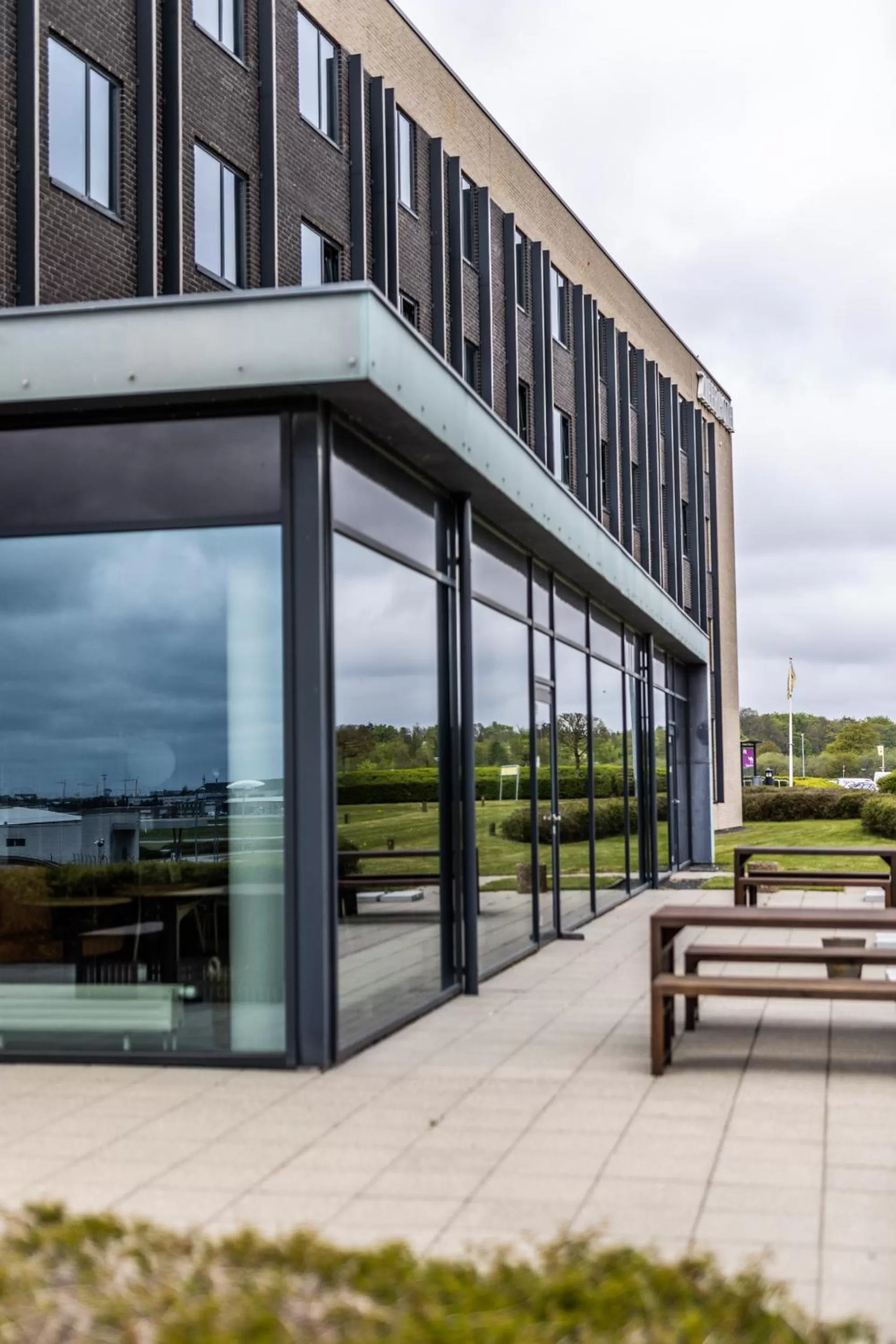 Property building in Airport Hotel, Billund
