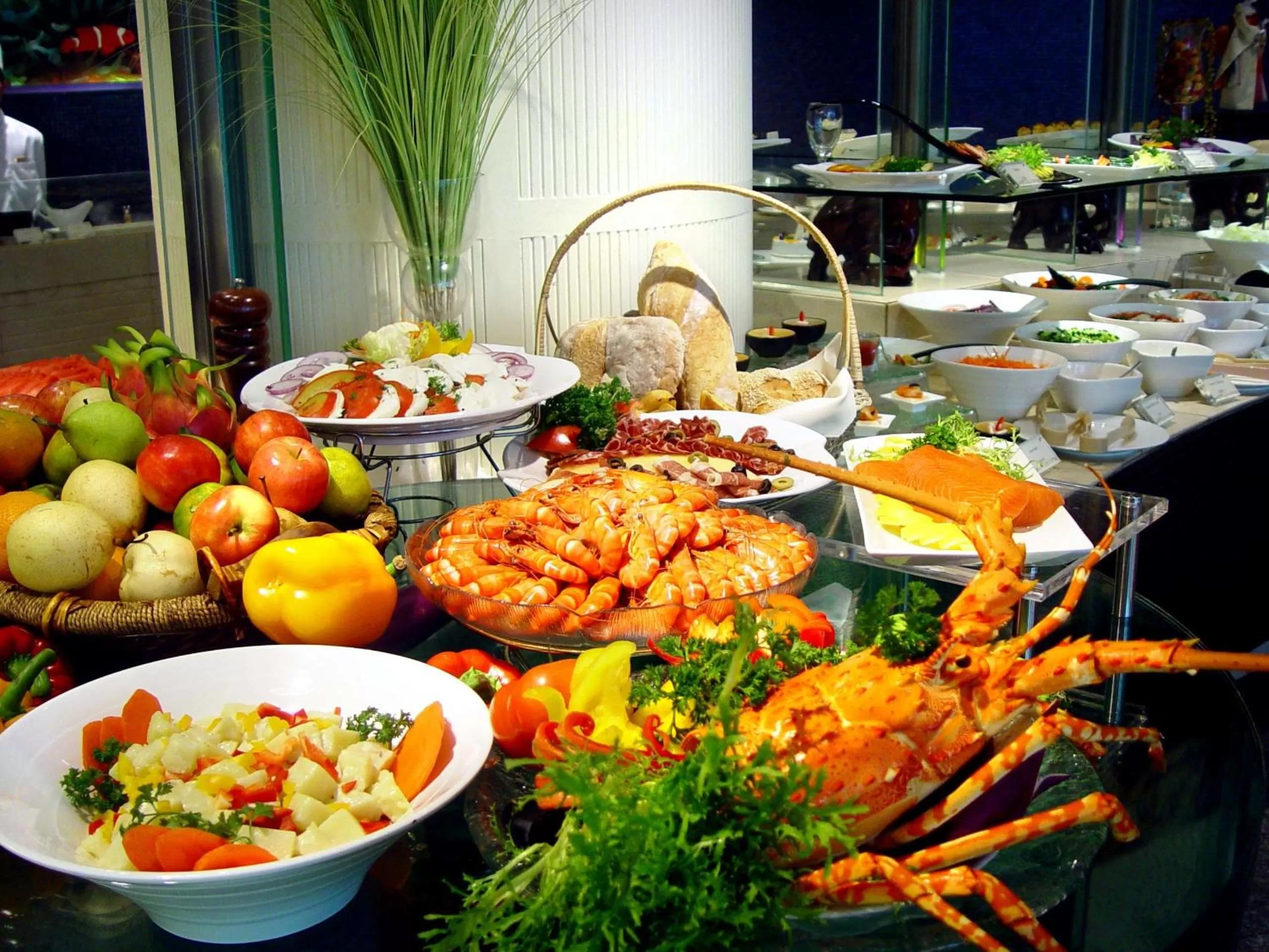 Meals in Guangzhou Dong Fang Hotel