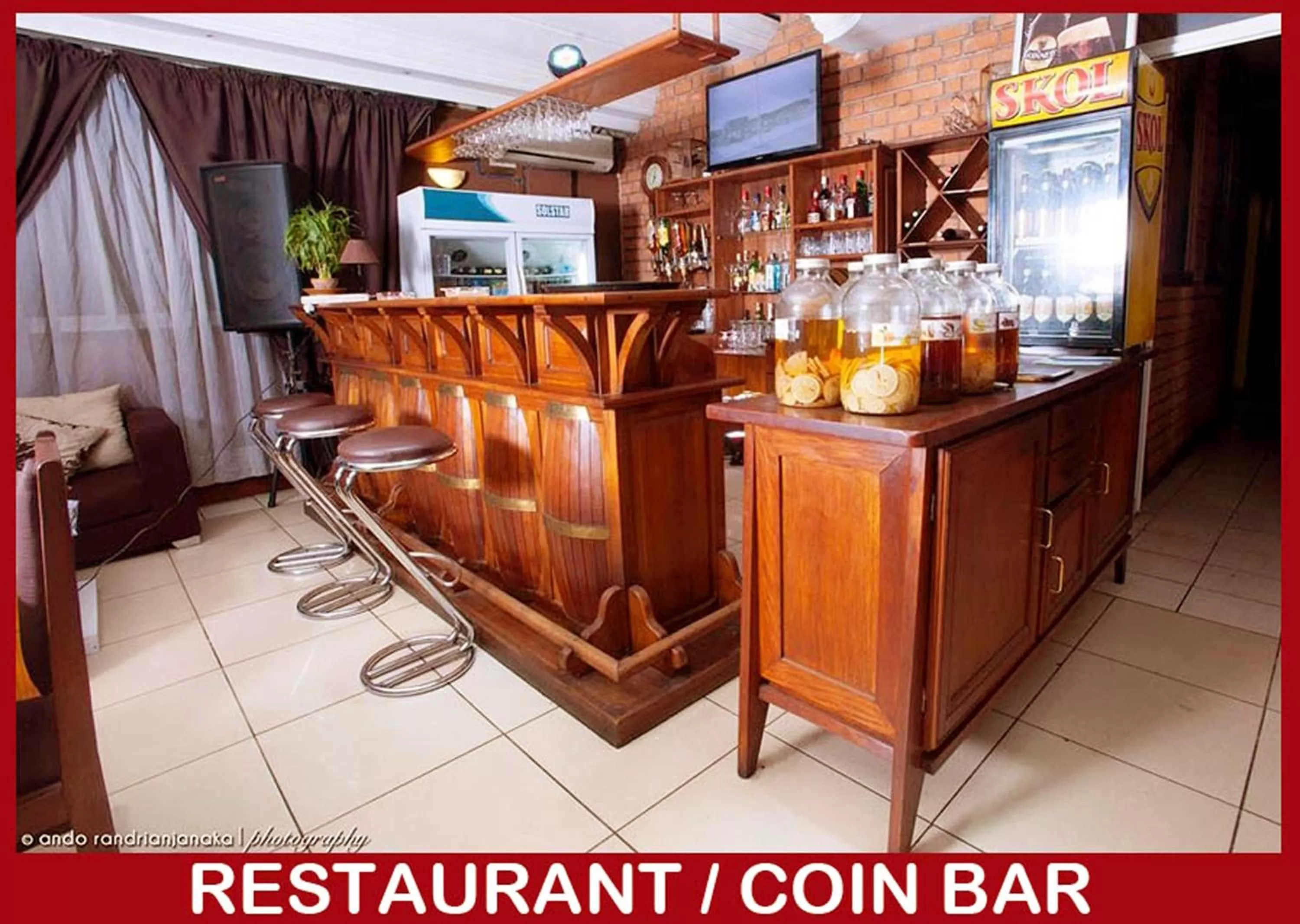 Restaurant/places to eat in Hotel Le Relais Normand