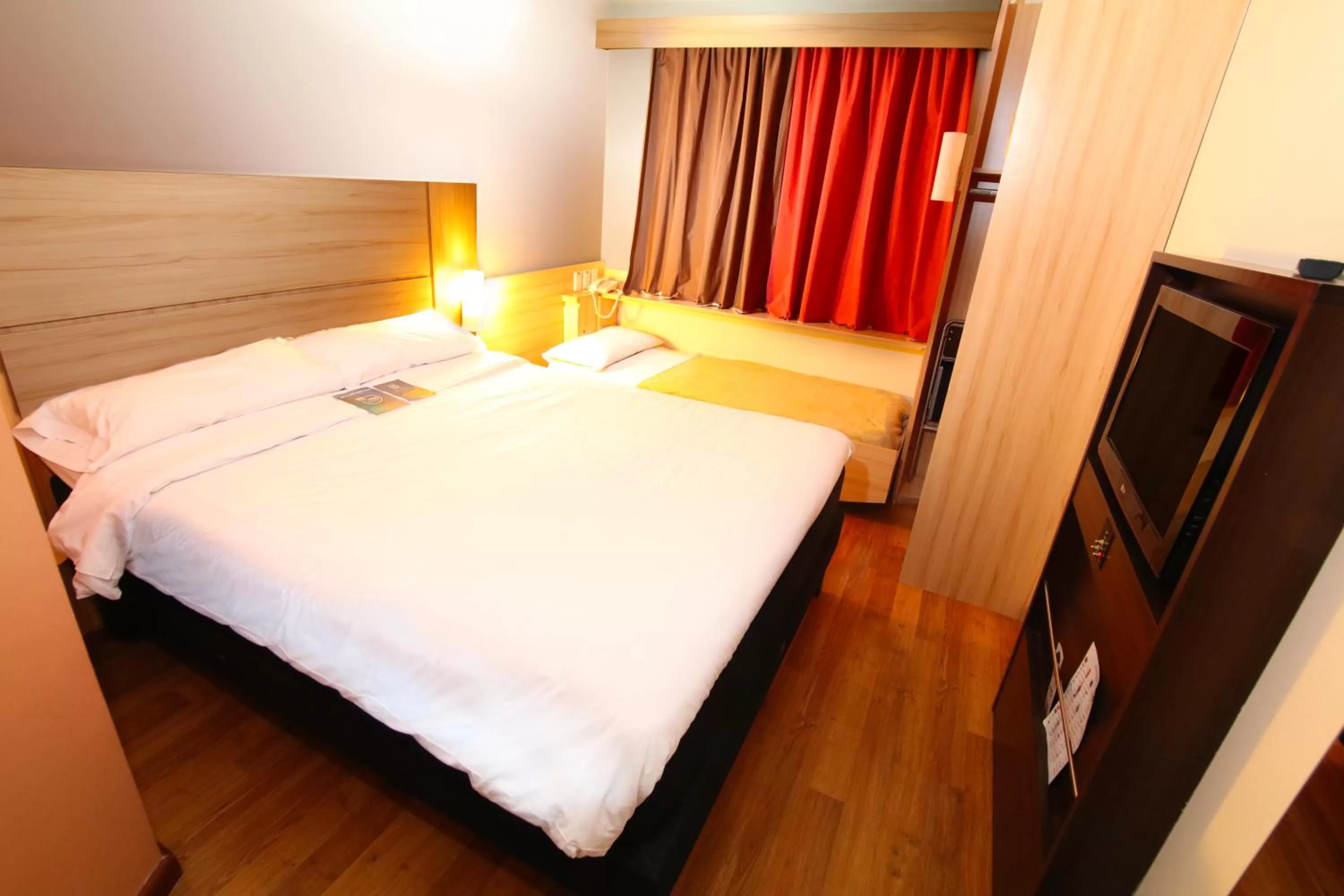 Bed in ibis Santiago Providencia