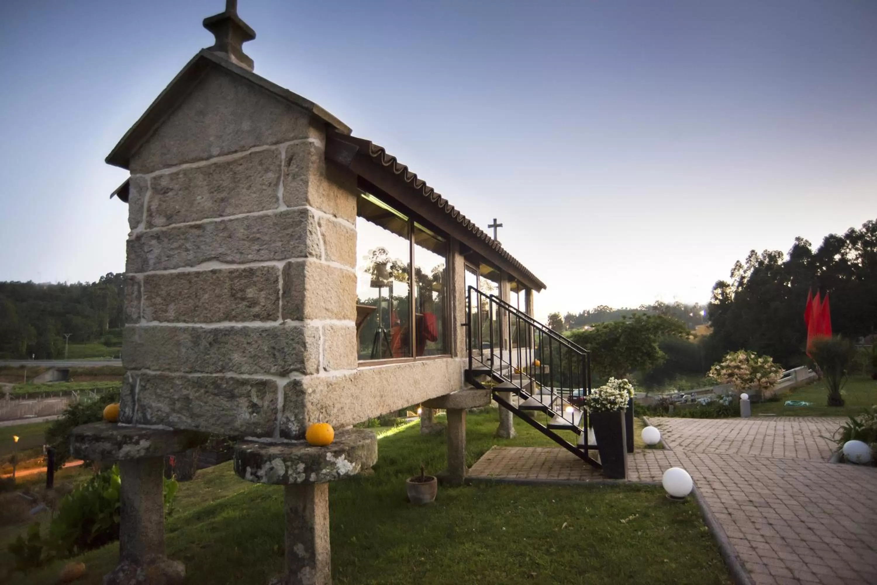 Property building in Quinta de San Amaro Rias Baixas