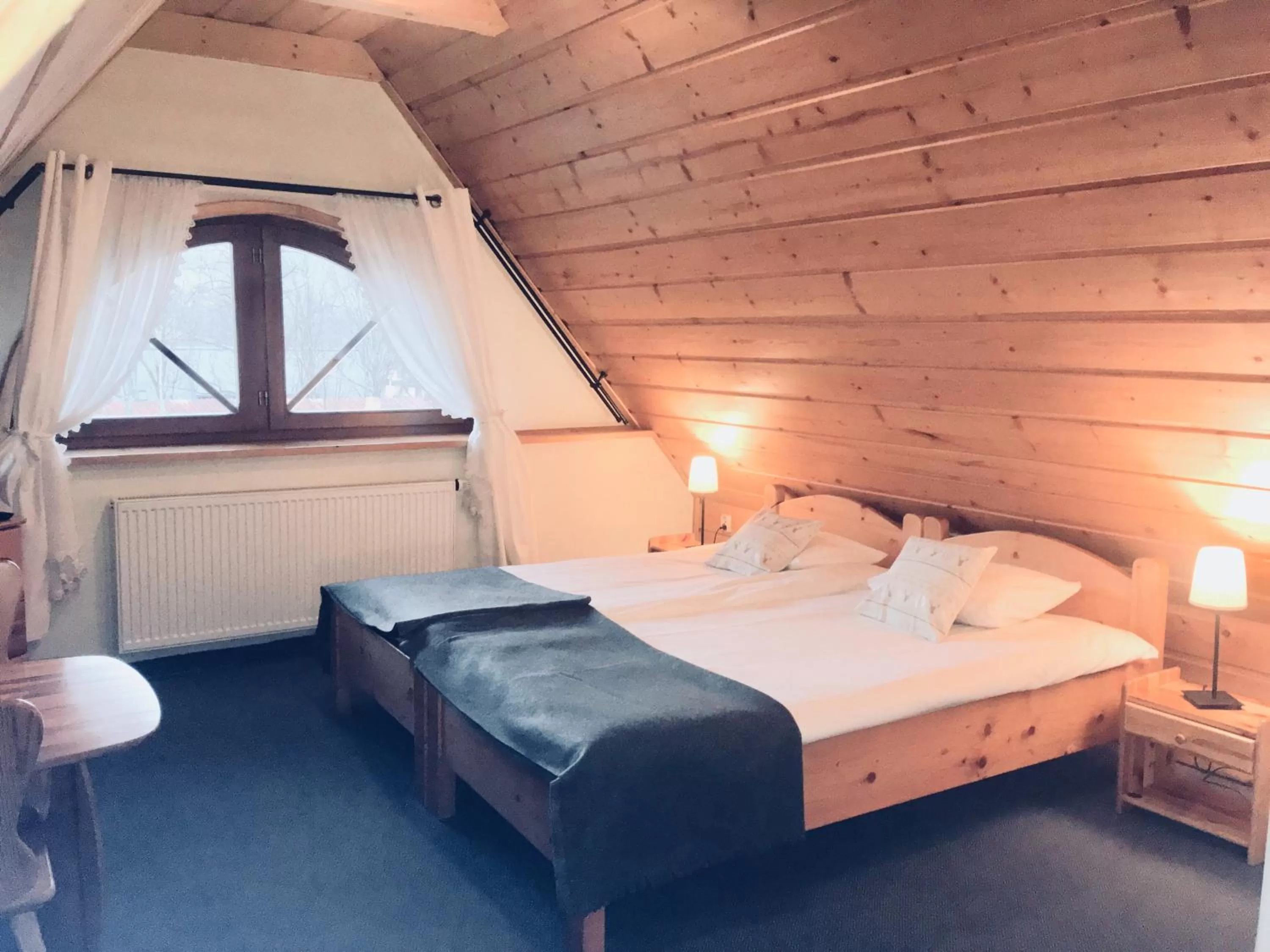 Bed in Zakopane Stop