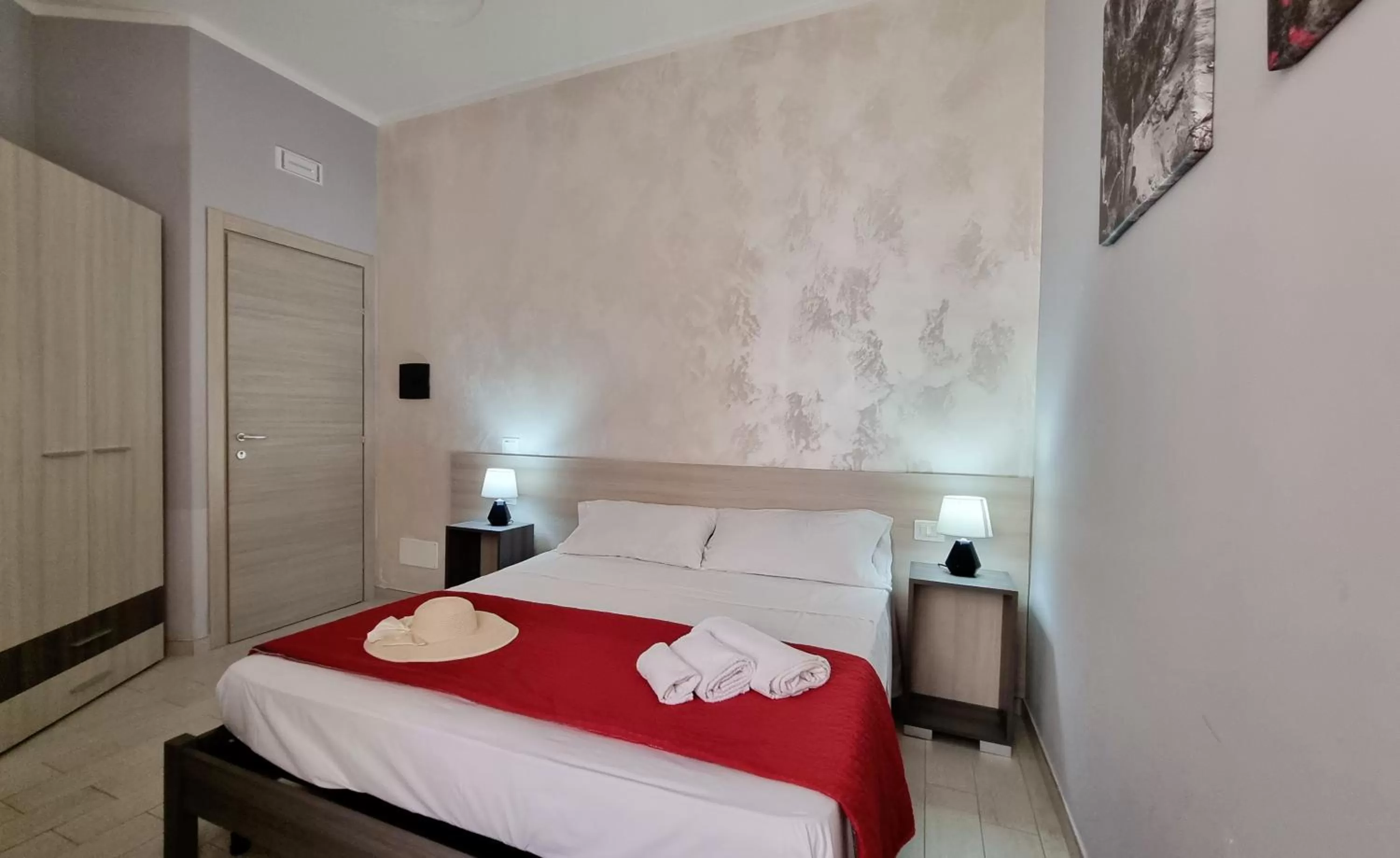 Bed in Residenza Atena