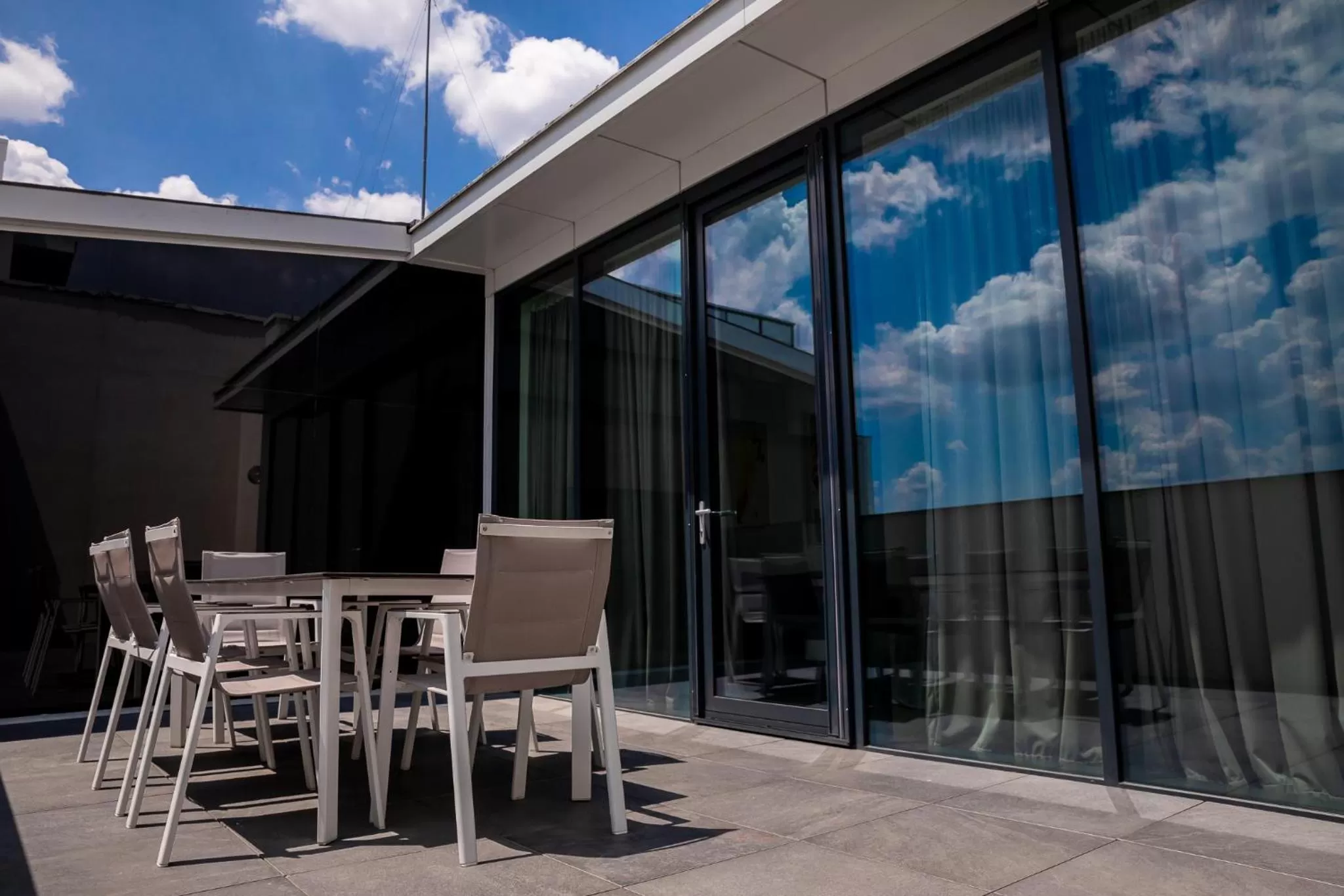 Balcony/Terrace in Novum Aparthotel
