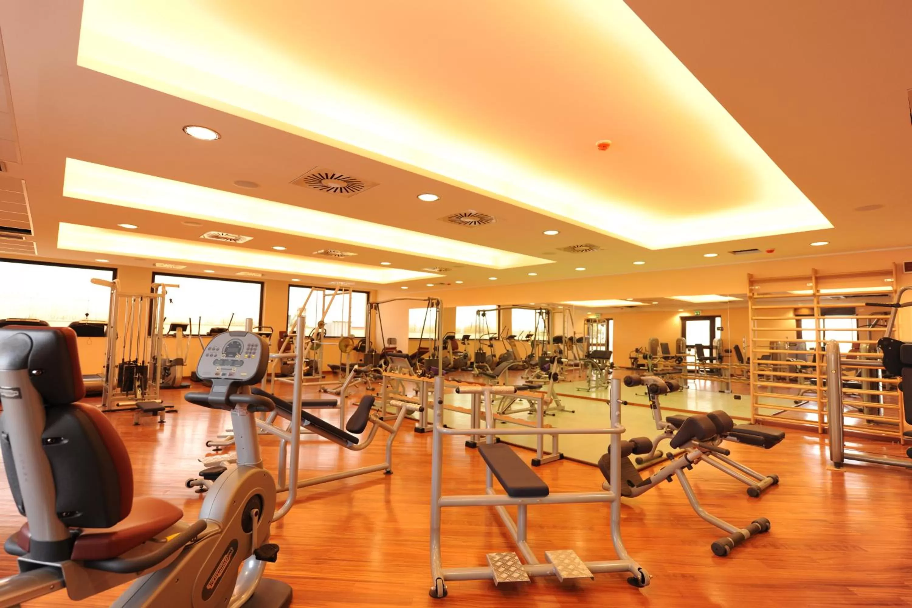 Fitness centre/facilities in Grand Hotel Paradiso
