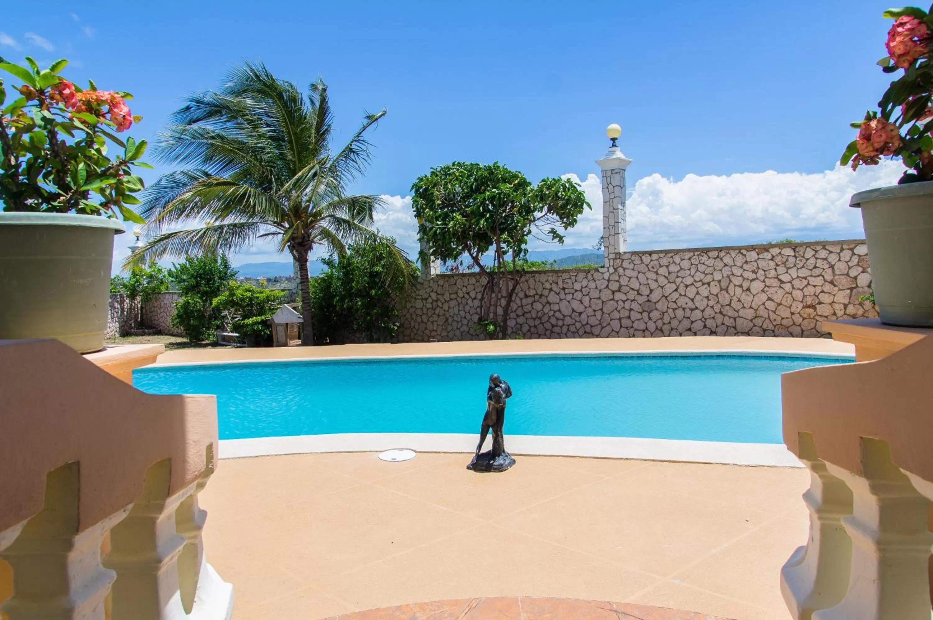 Swimming pool in El Cielo