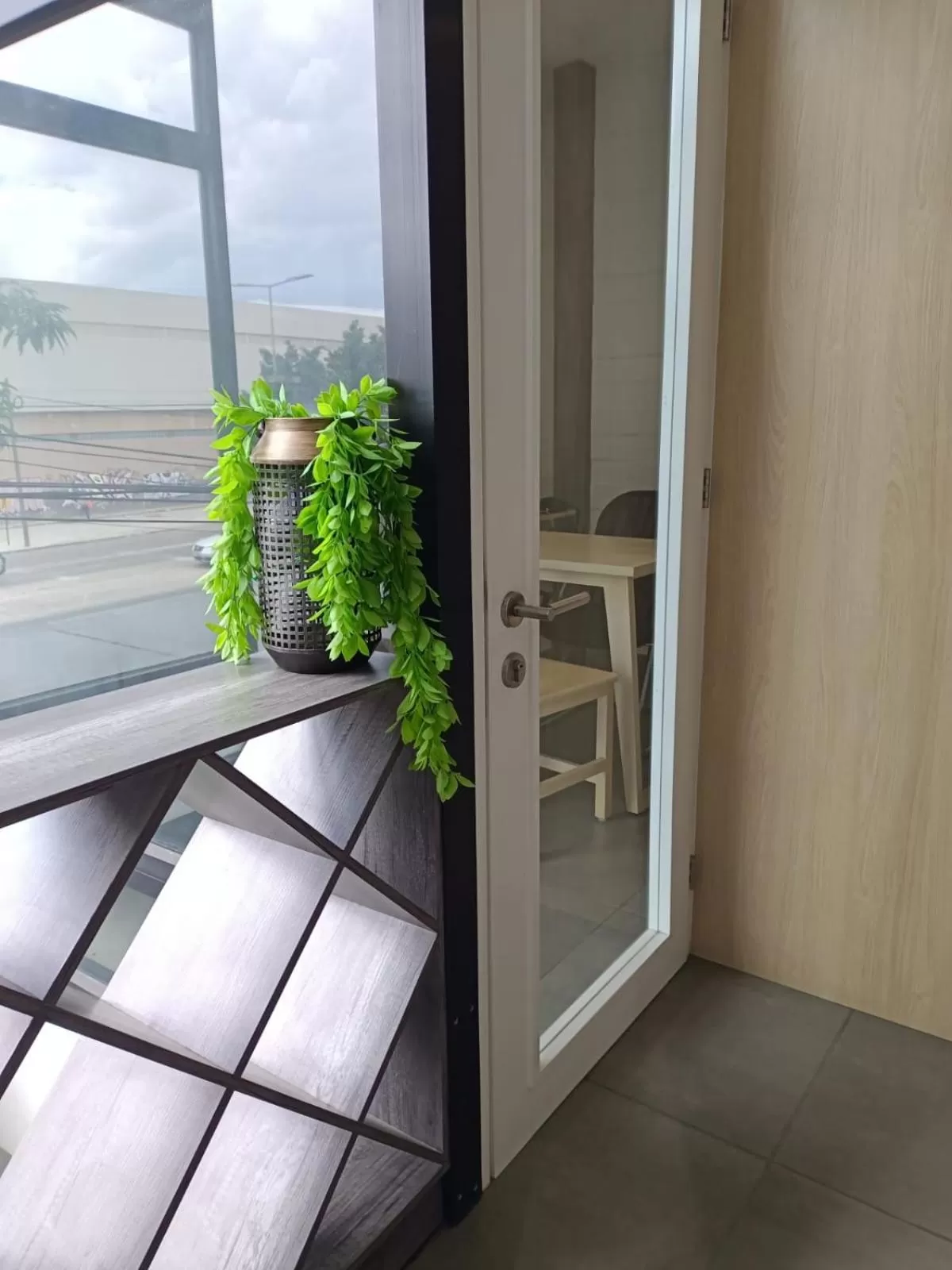 Property building in Maria Ines Hotel Suite