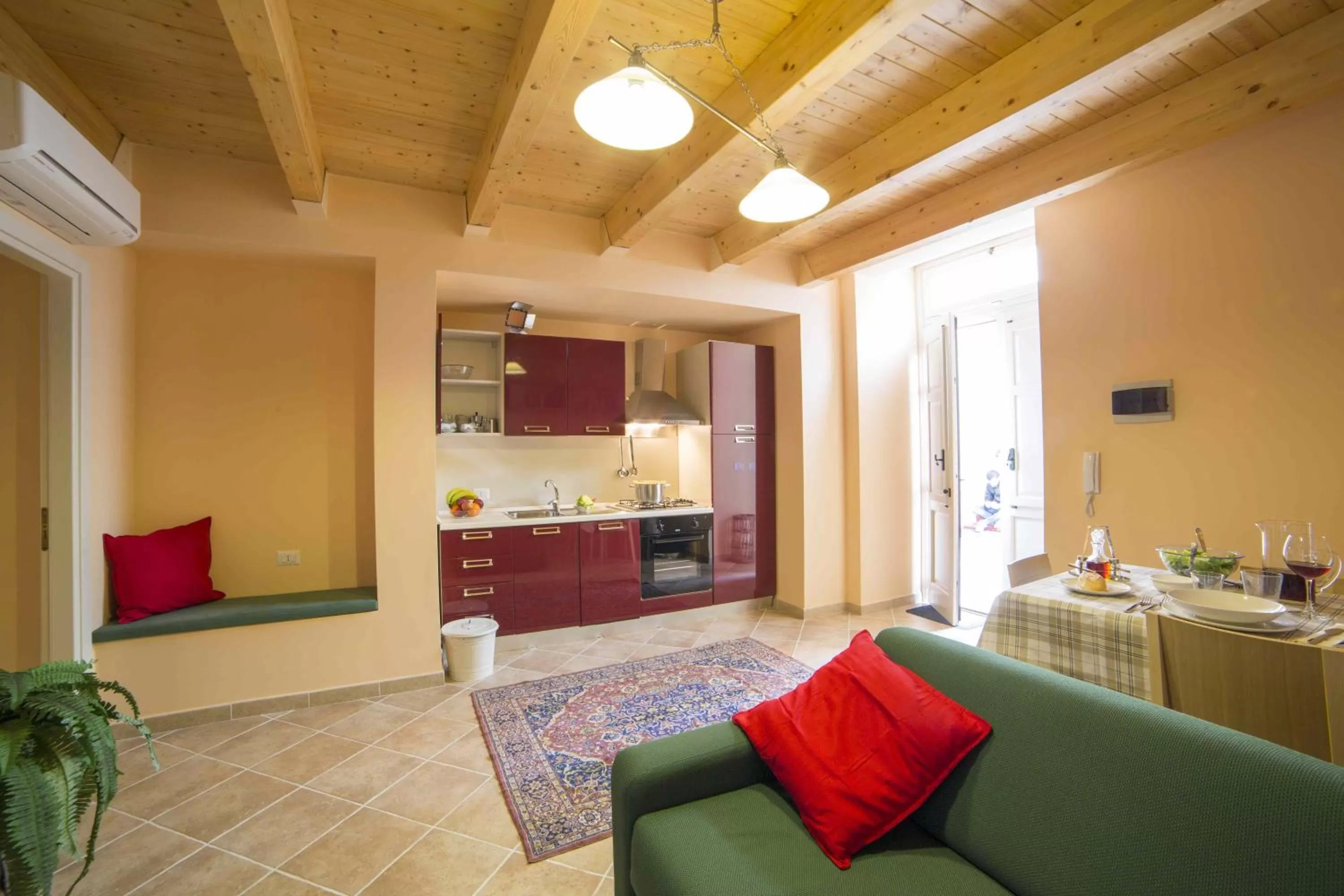 TV and multimedia in Dimora De Mauro