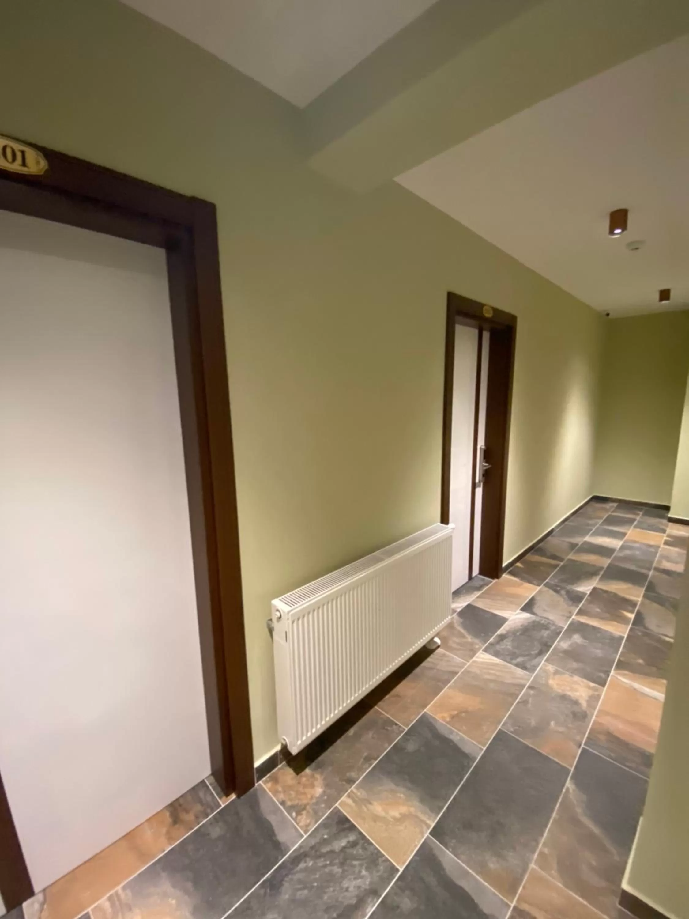 Property building in Hotel Kolonja's