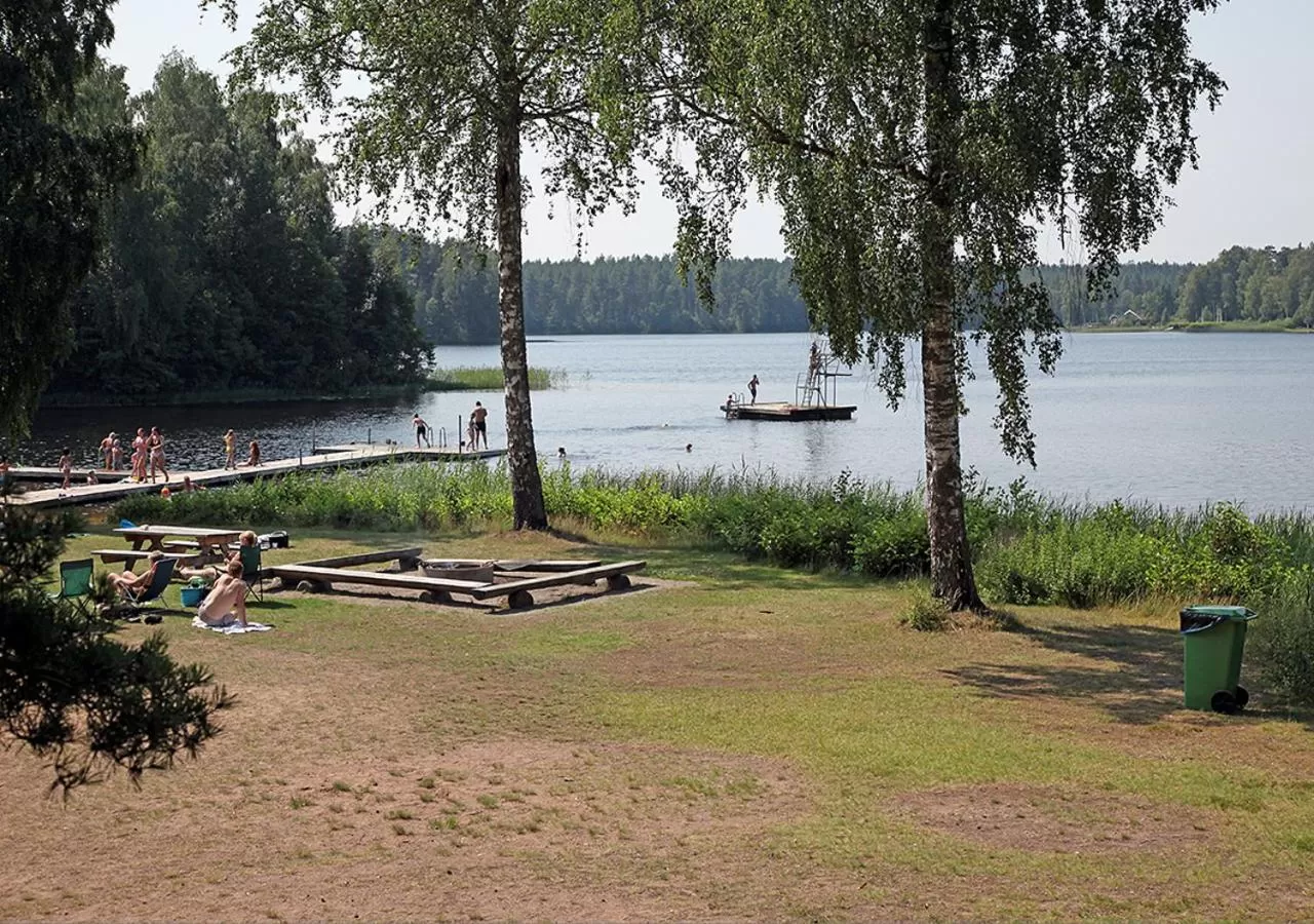 Natural landscape in Rasta Eksjö