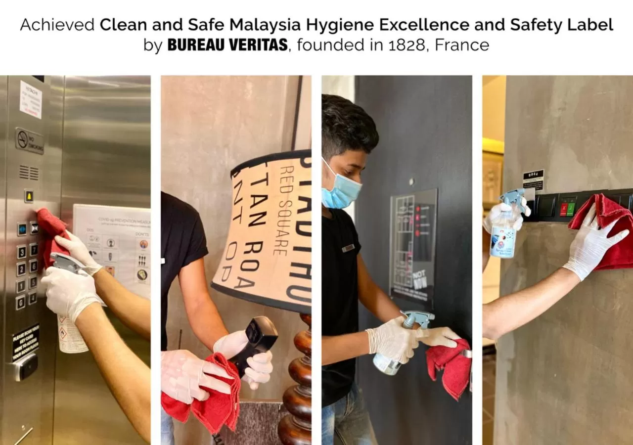 Property building in Rosa Malacca