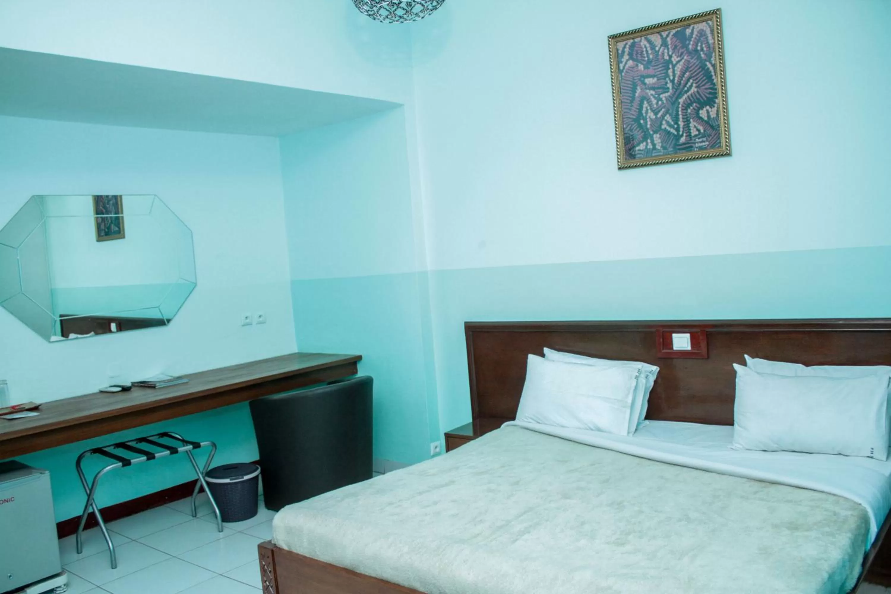 Photo of the whole room, Bed in Park Hotel