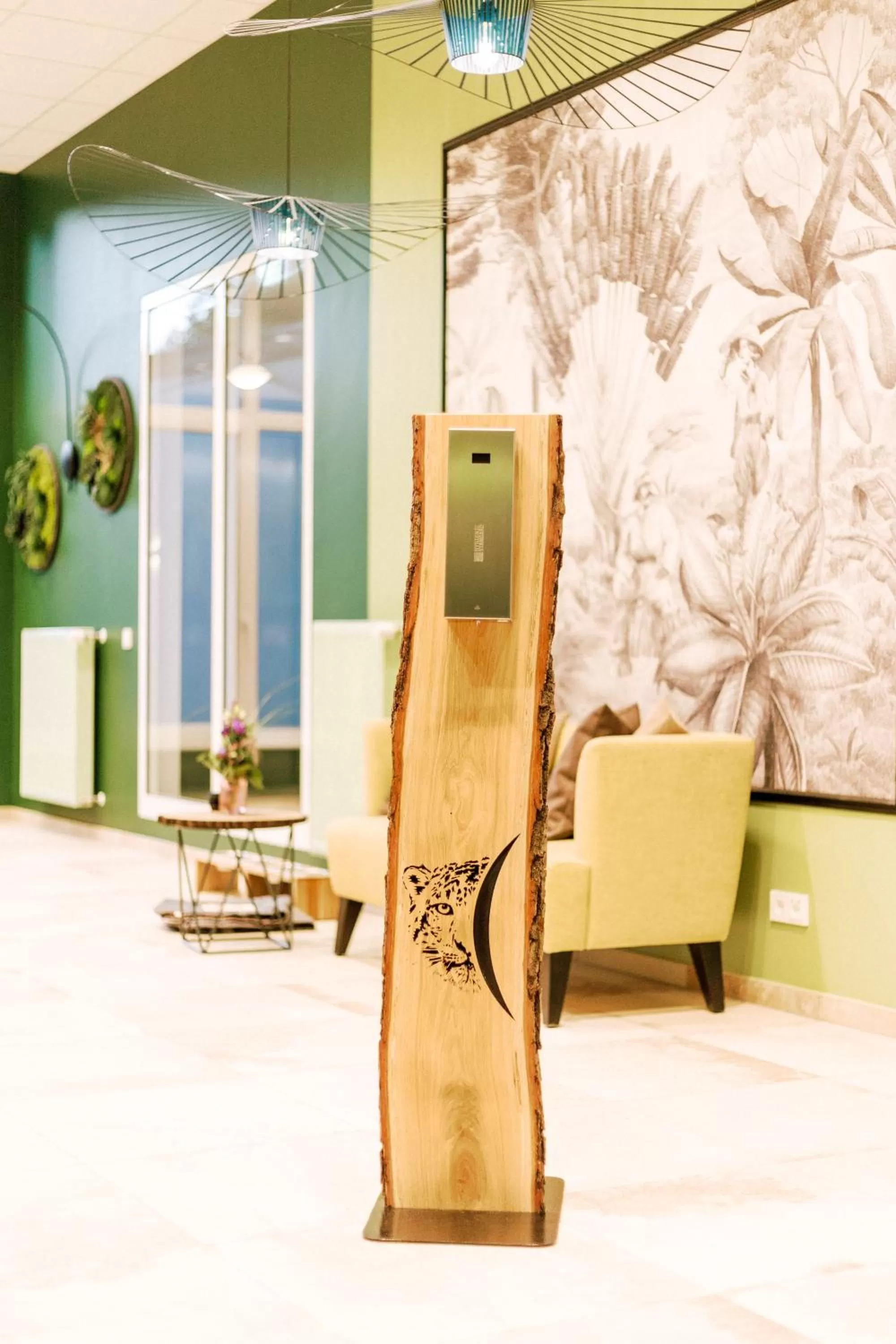 Lobby or reception in Hotel am Zoo