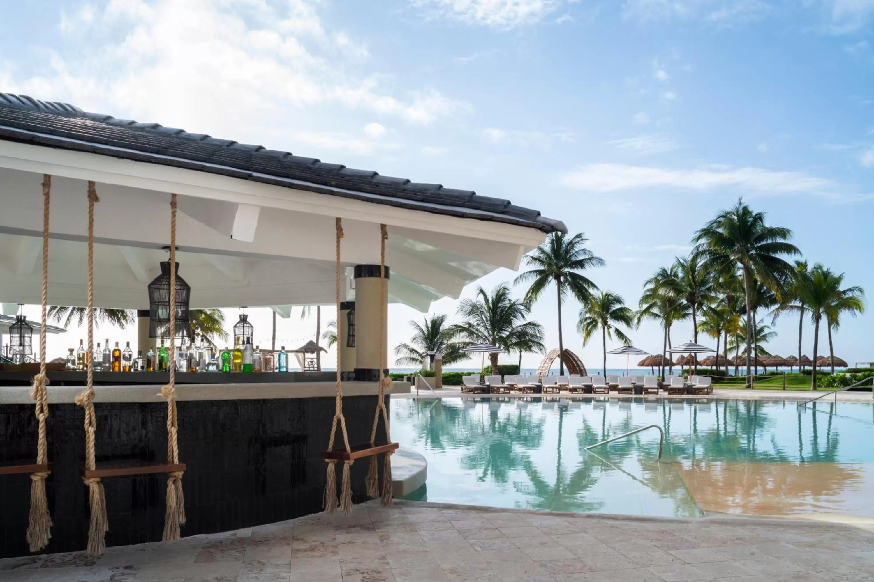 Lounge or bar in Hyatt Zilara Riviera Maya Adults Only All-Inclusive