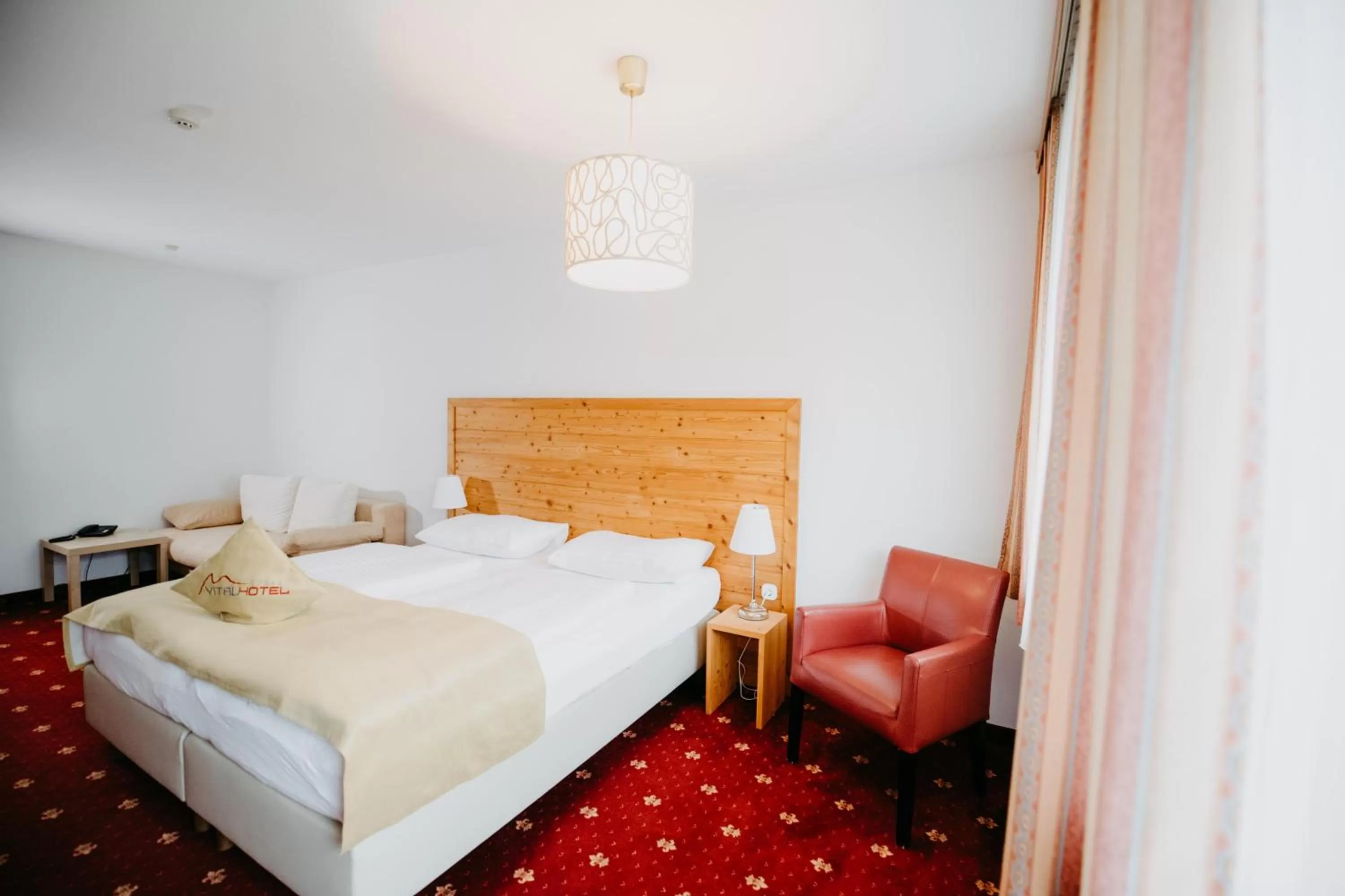 Bed in Vitalhotel Gosau