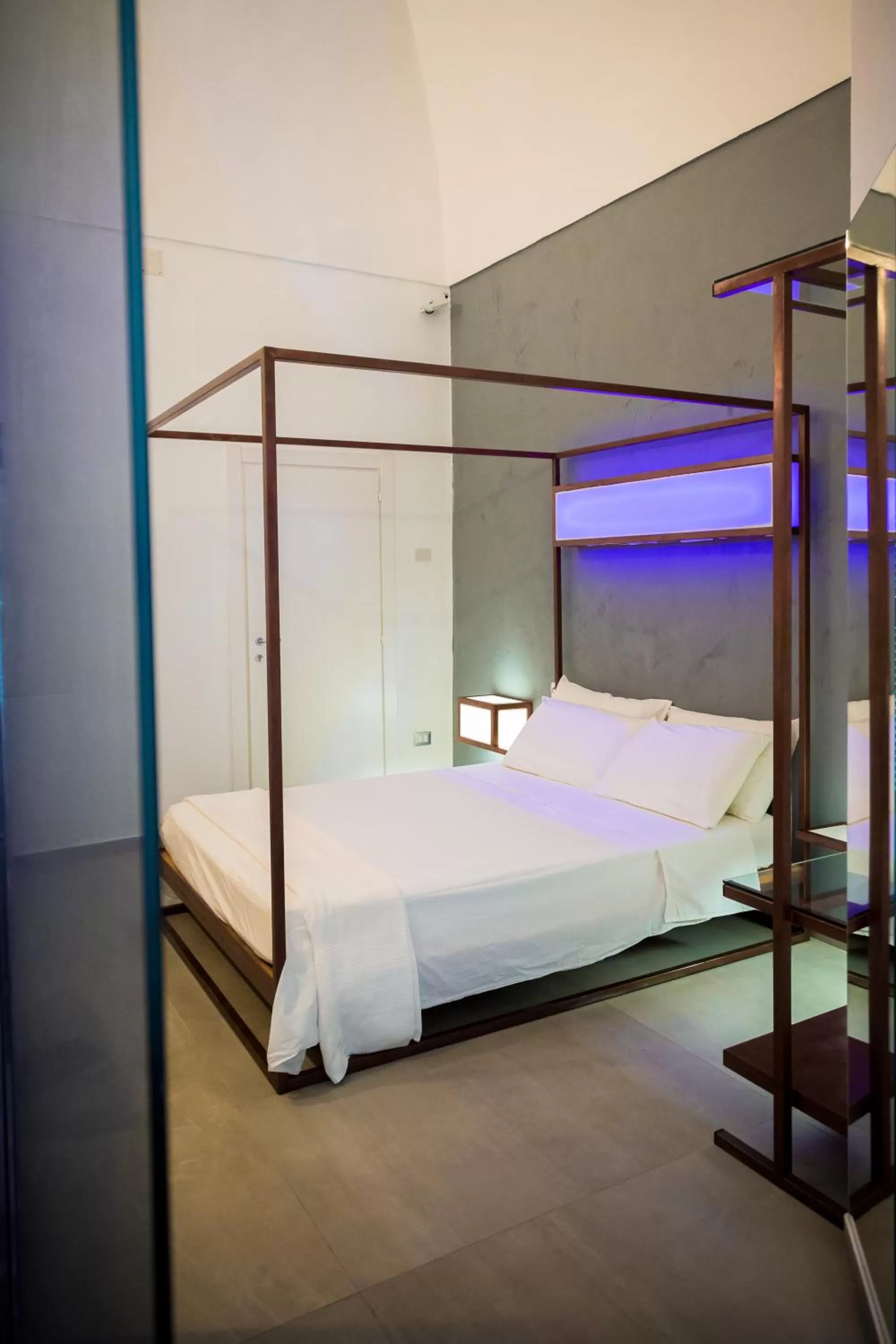 Bedroom, Bed in B&B Casa Diomede