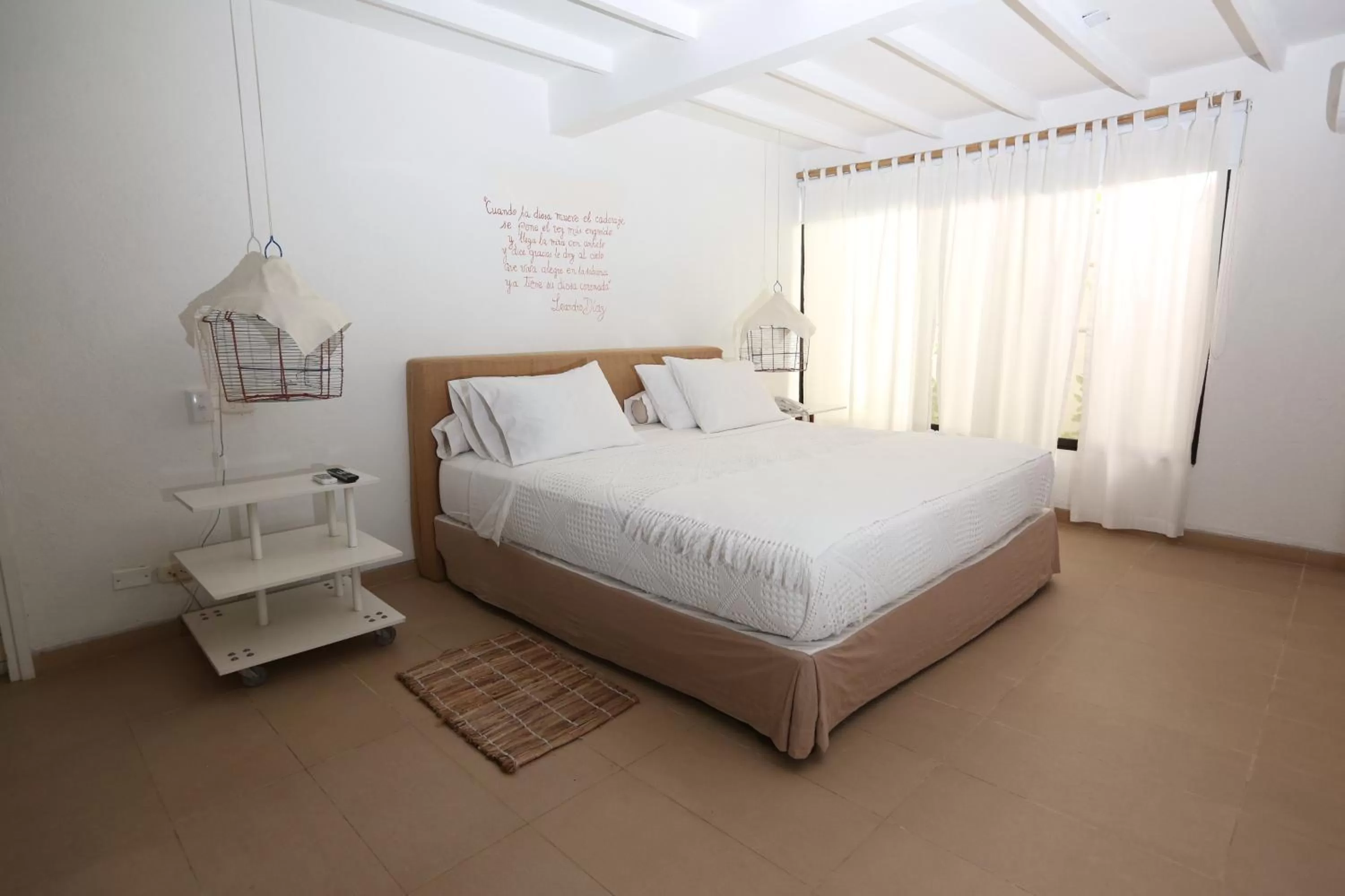 Bed in Hotel Boutique Casa Rosalía