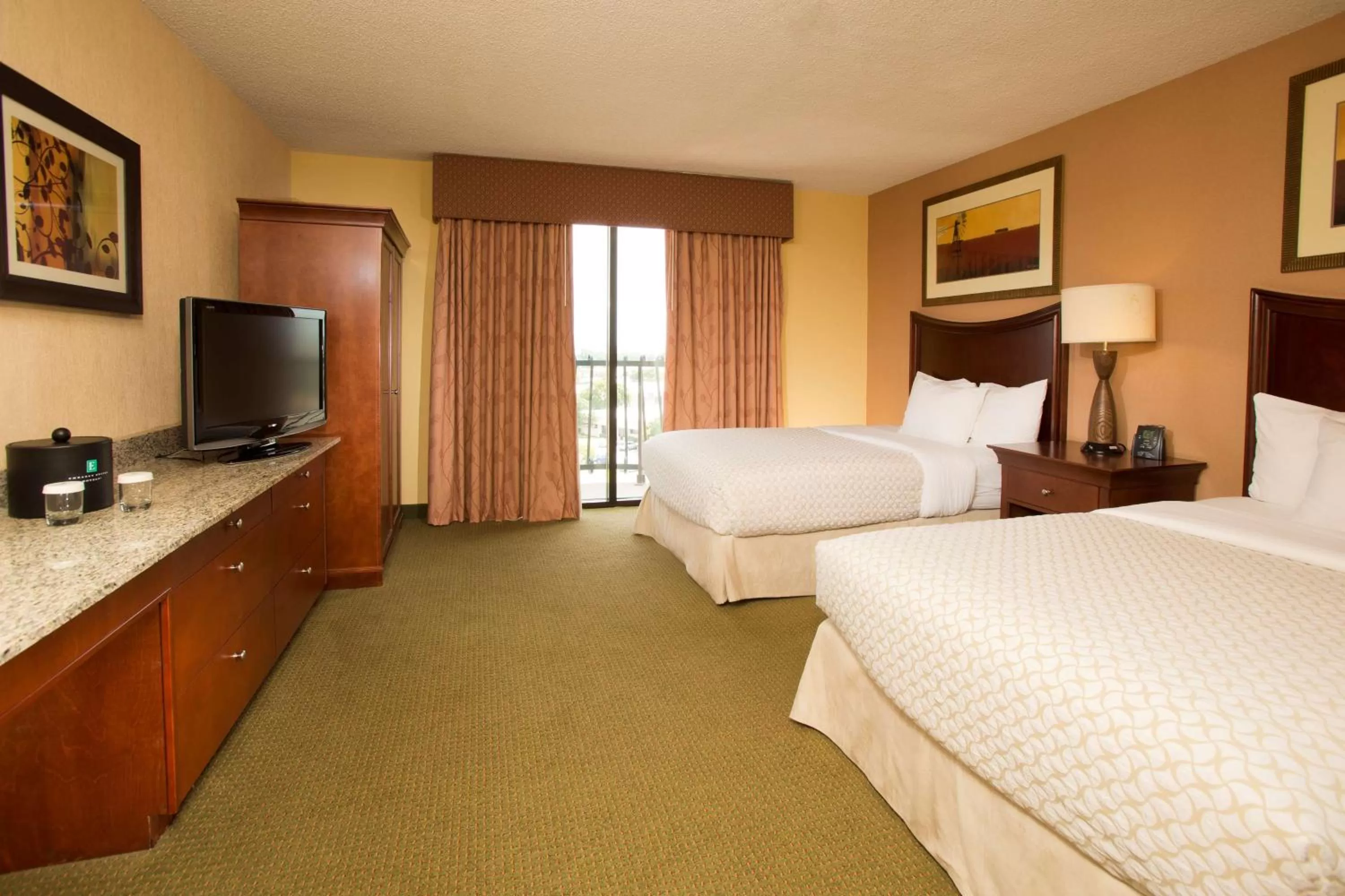 Two Double Beds Suite - Disability Access in Embassy Suites by Hilton Tulsa I-44