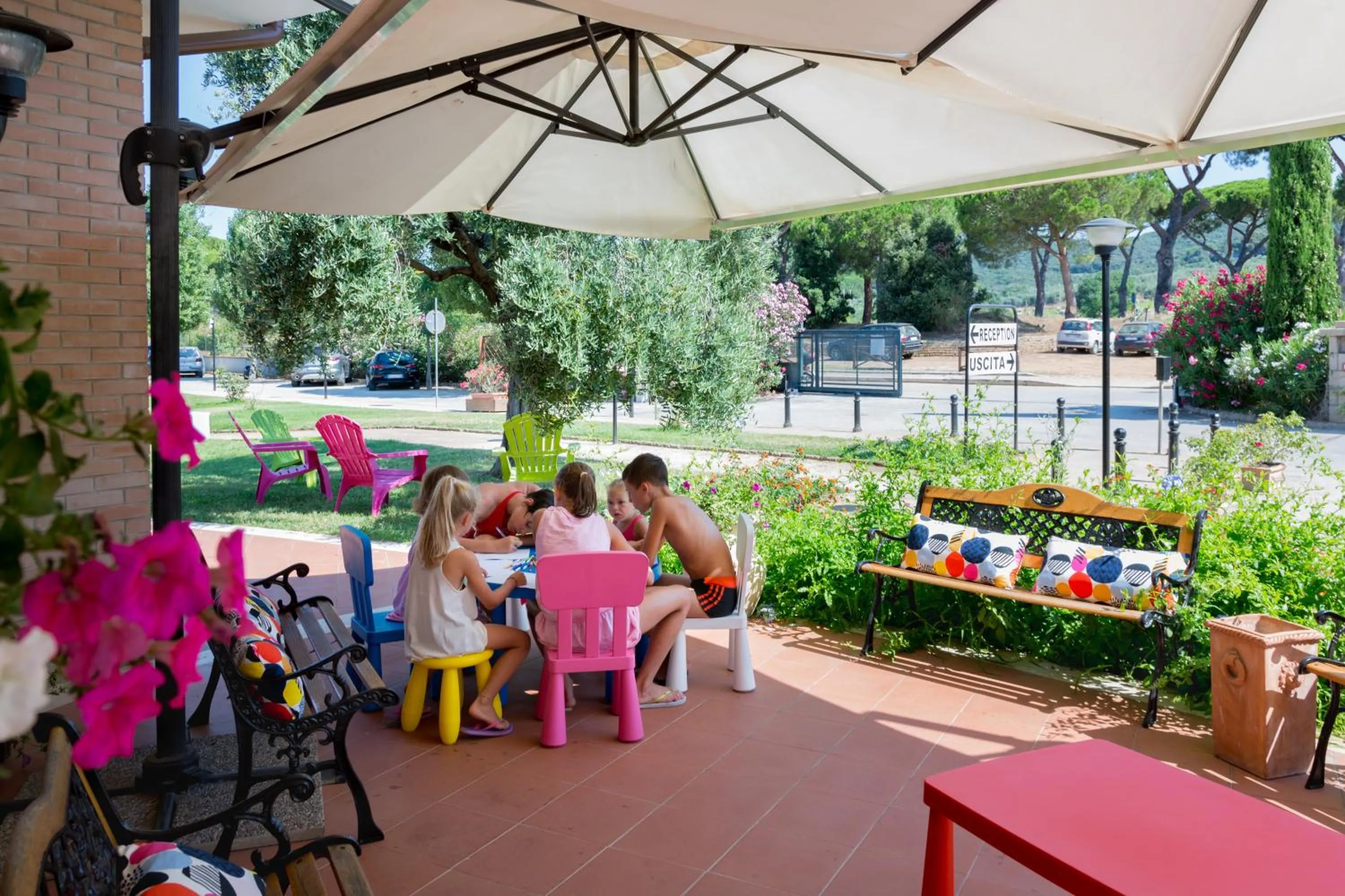 Kids's club in Villaggio Mare Si