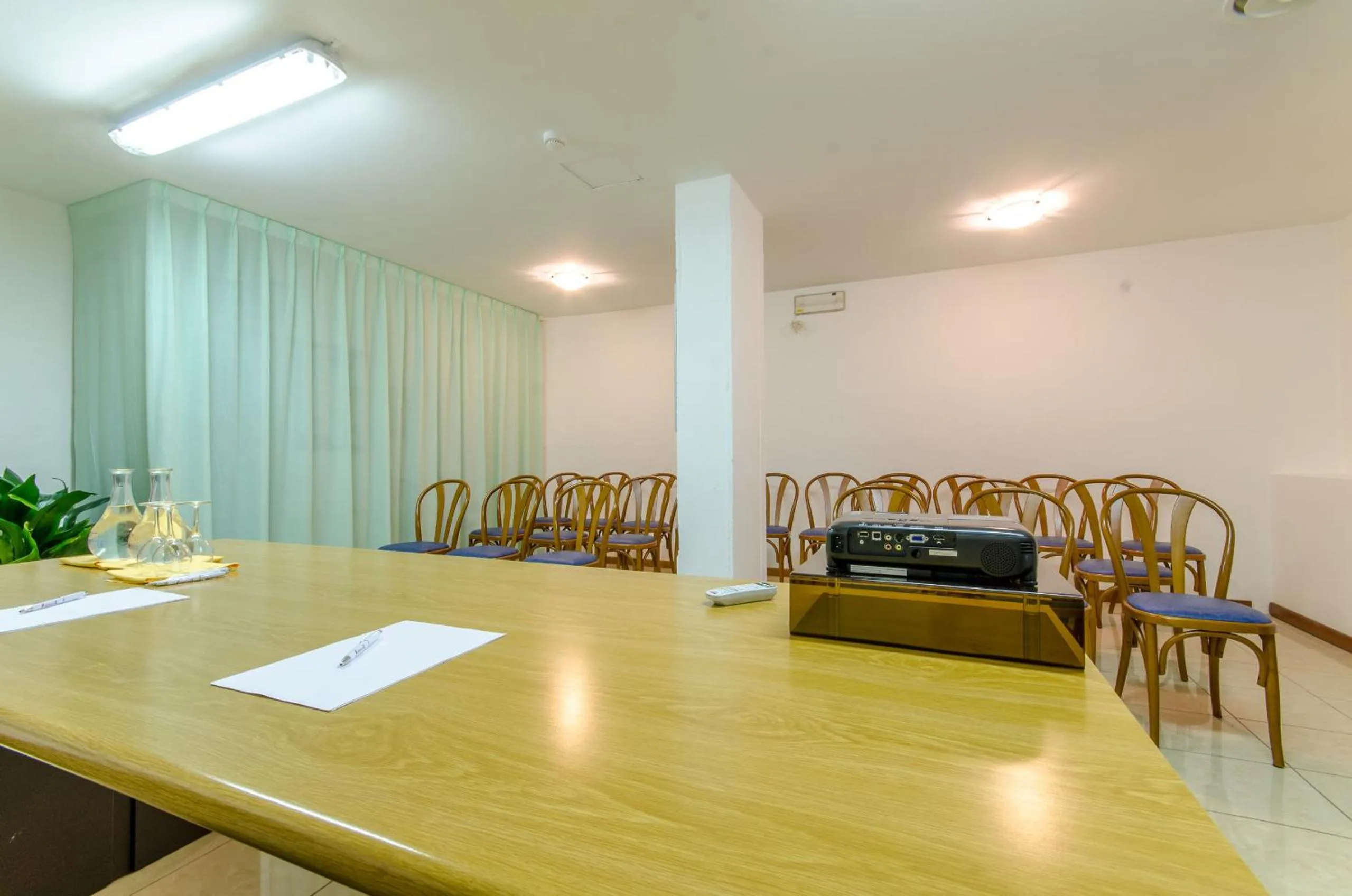 Seating area in Hotel Federico II