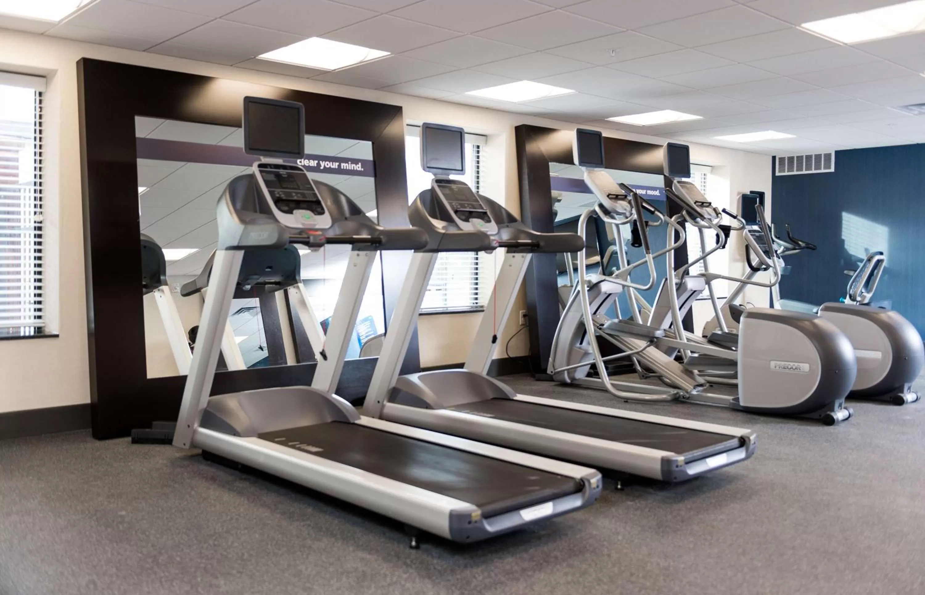 Fitness centre/facilities in Hampton Inn and Suites La Crosse Downtown