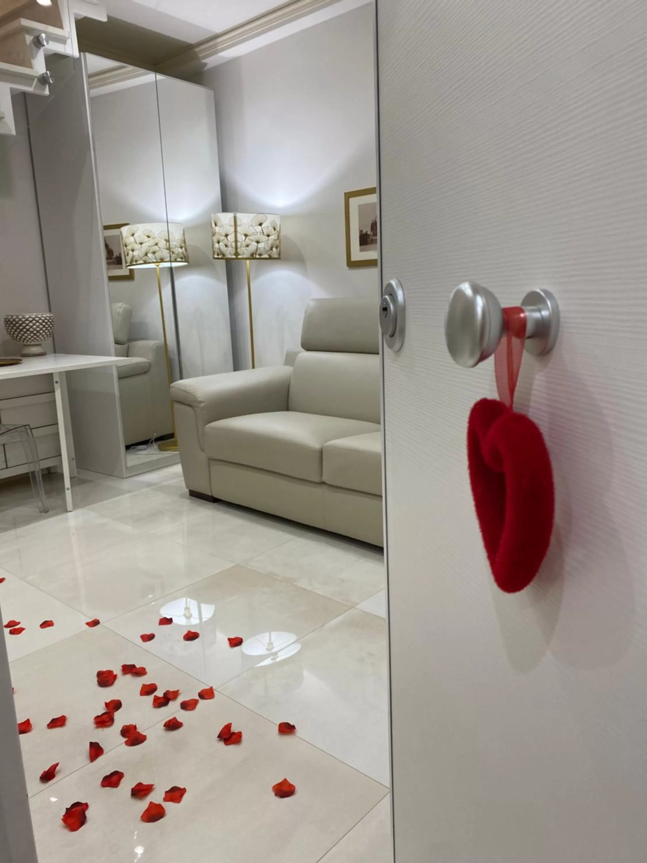 Bathroom in Home dentro il teatro