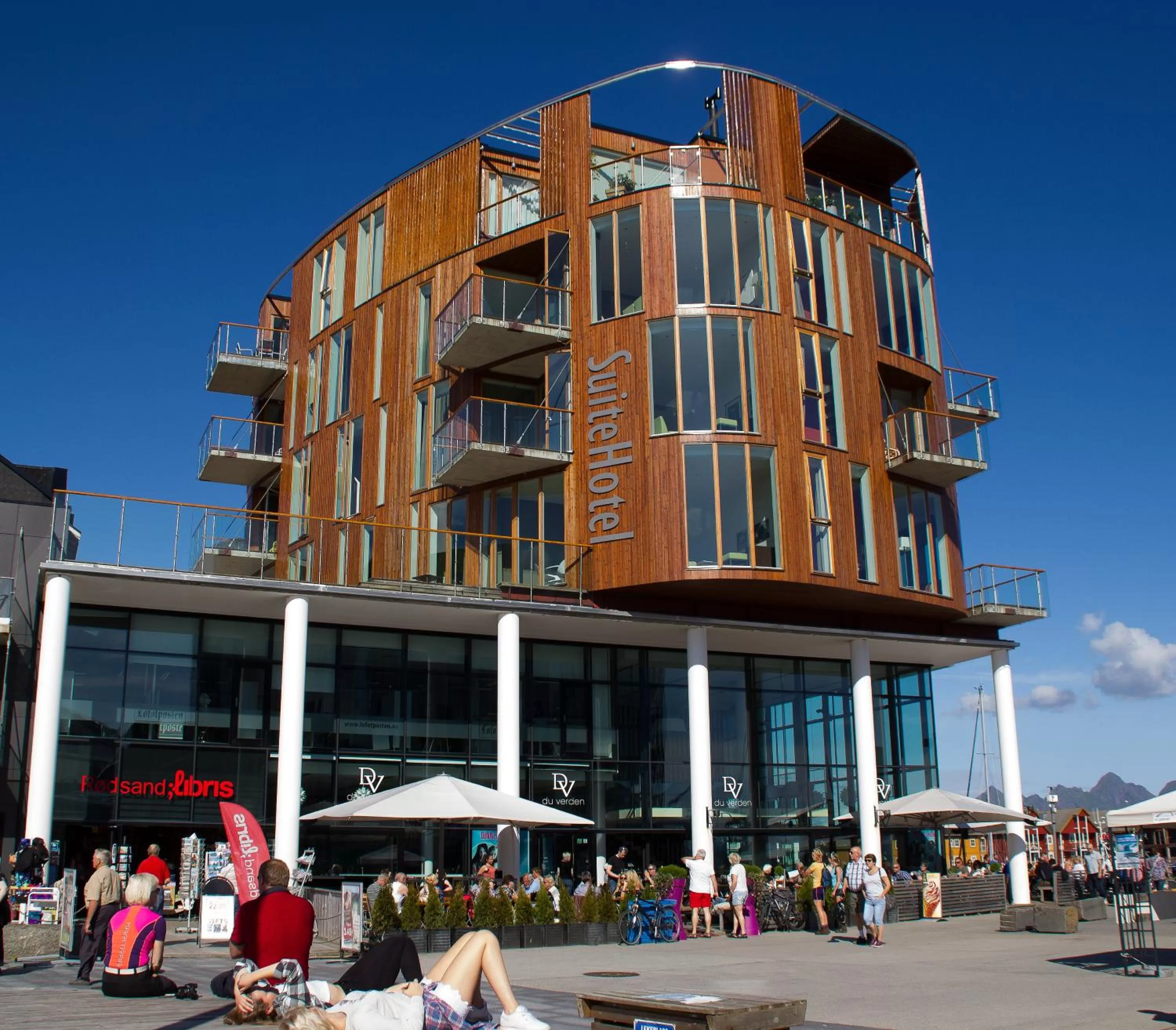 Property building in Nordis Apartments