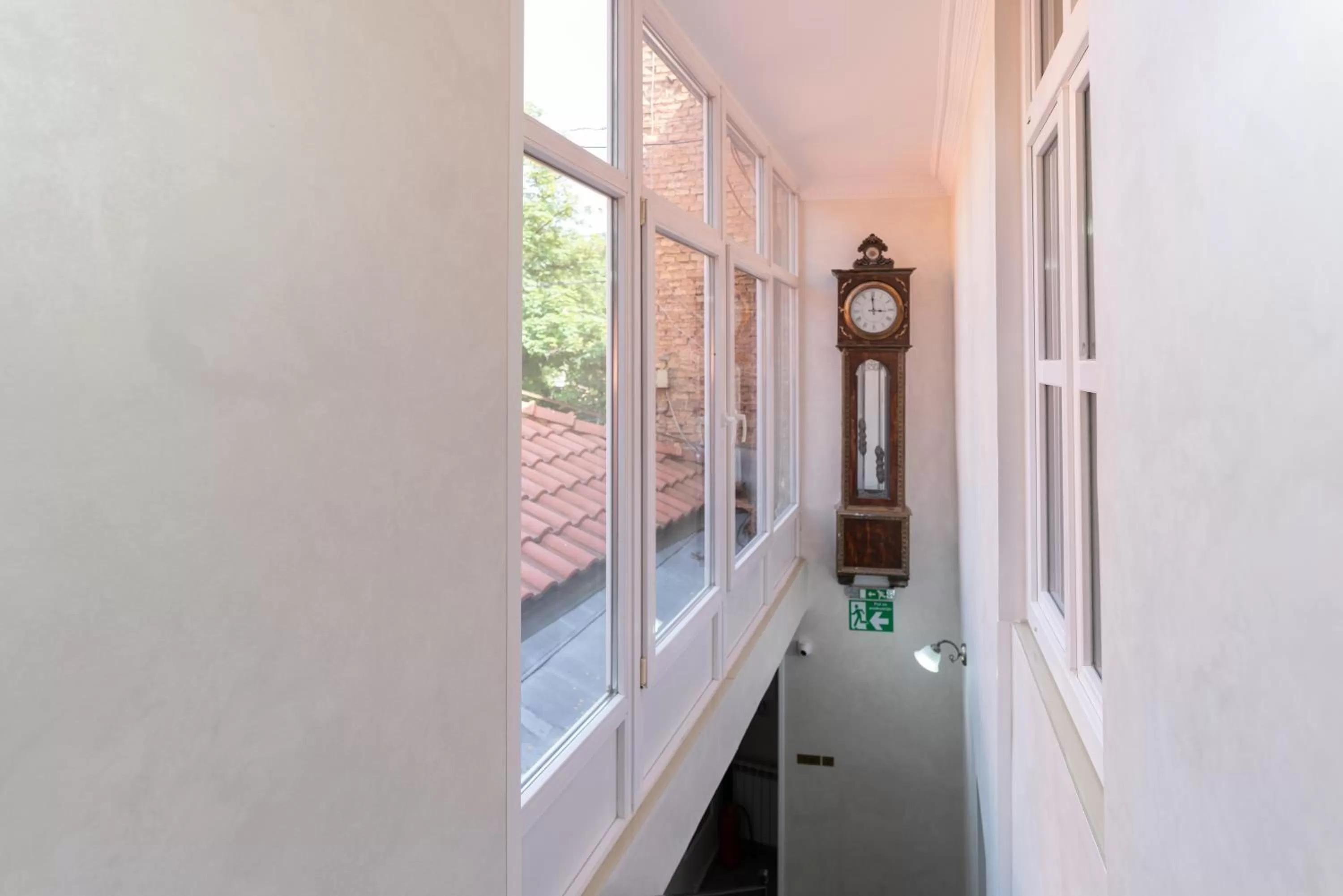 Decorative detail in Ornament Hotel