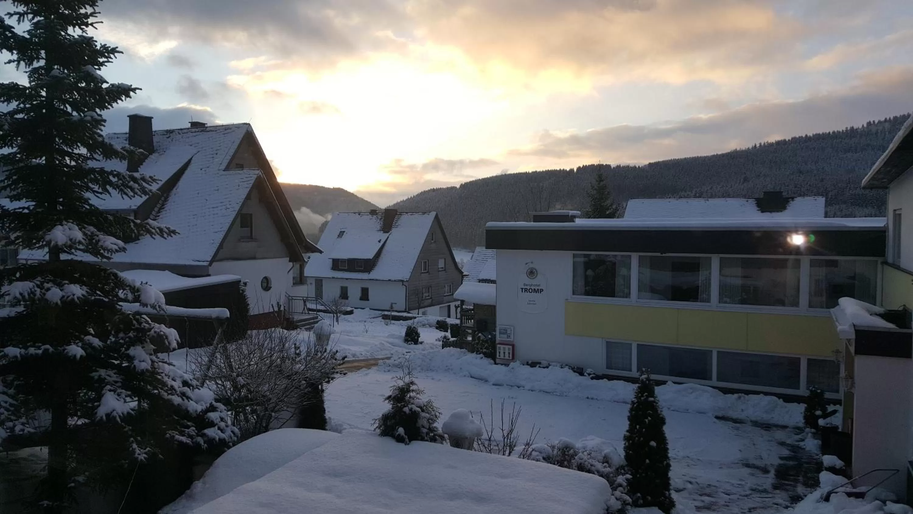 Berghotel Natura Bed & Breakfast