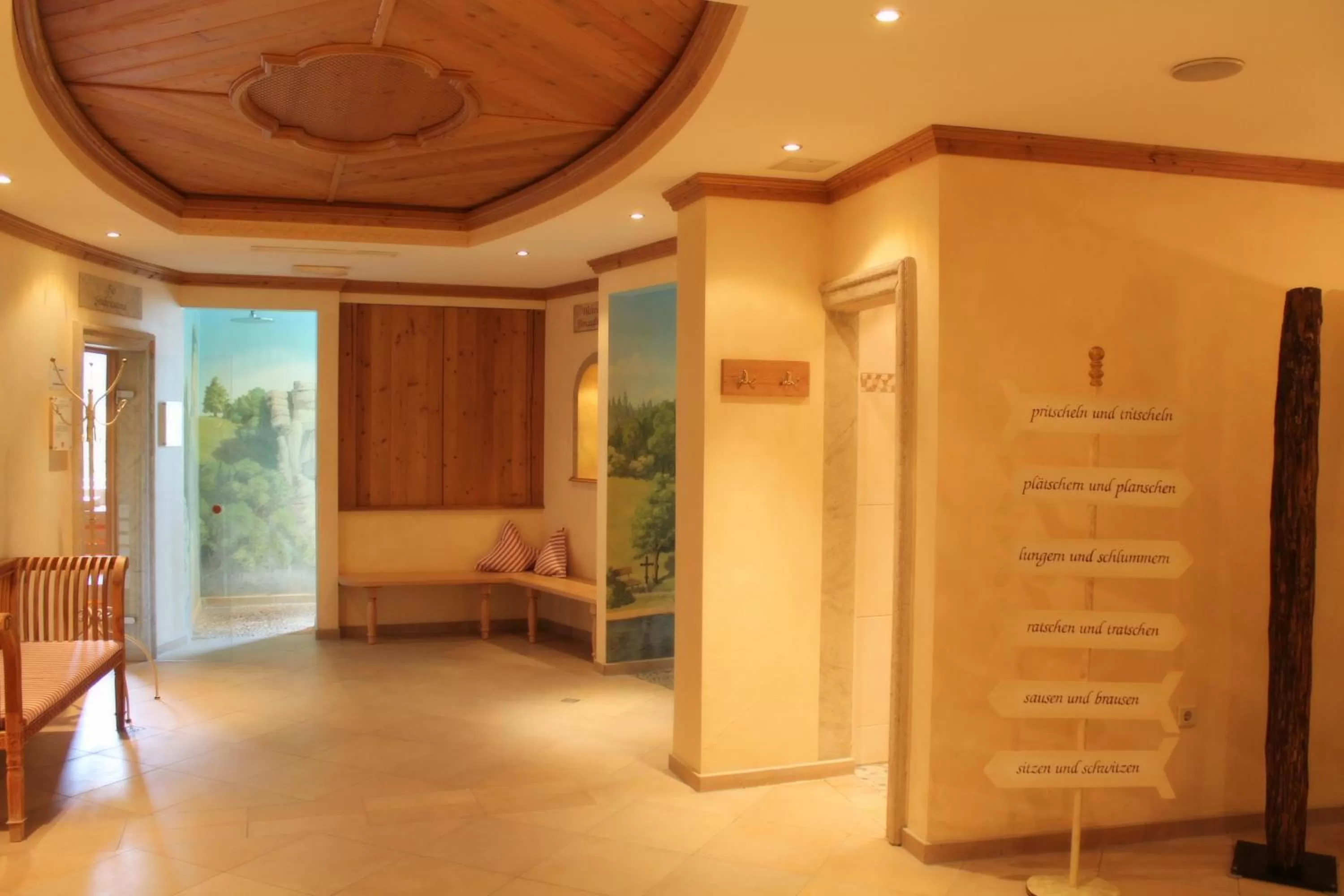 Spa and wellness centre/facilities in Garden & SPA Hotel Das Götzfried