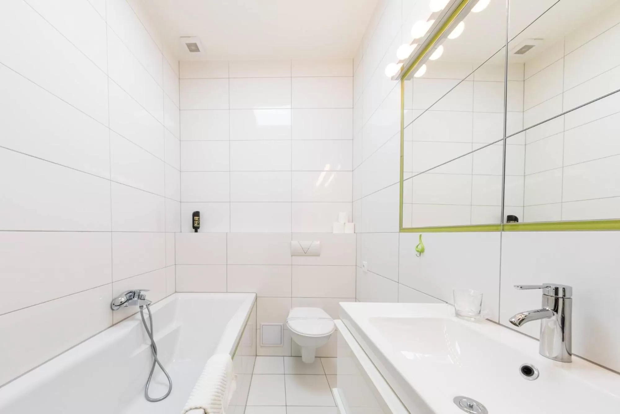 Toilet in Hotel Plzeň