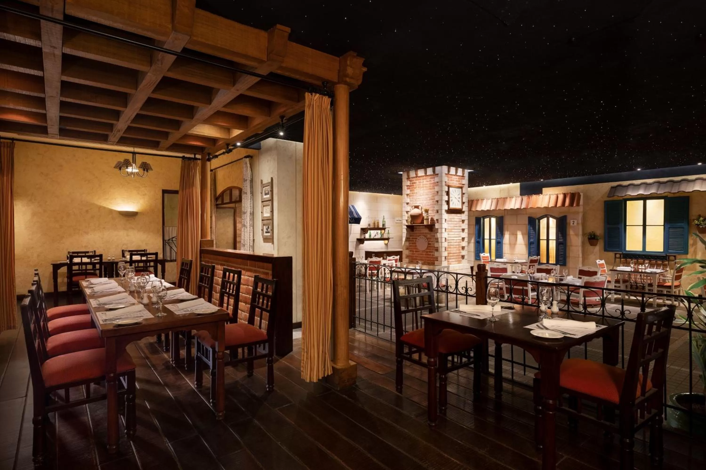 Restaurant/Places to Eat in Sheraton Riyadh Hotel & Towers