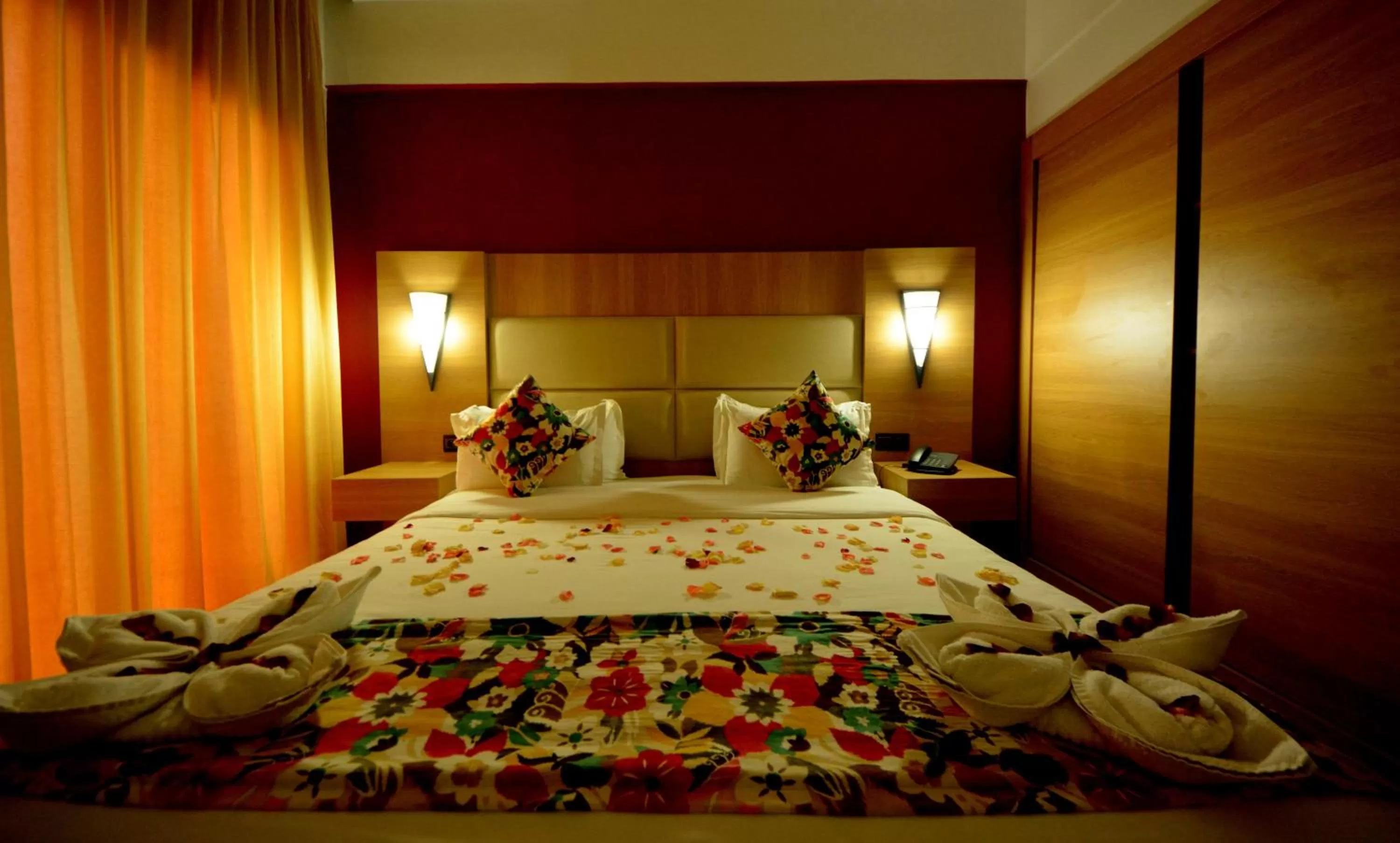 Photo of the whole room, Bed in Oasis Hotel & Spa