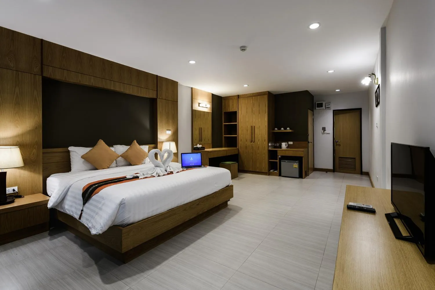 Bedroom, Bed in Old Town Chiangmai Boutique