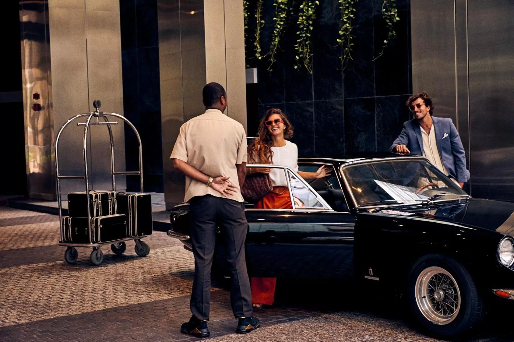 Facade/entrance in Four Seasons Hotel Miami