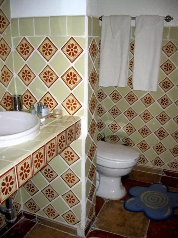 Bathroom in El Zopilote Mojado