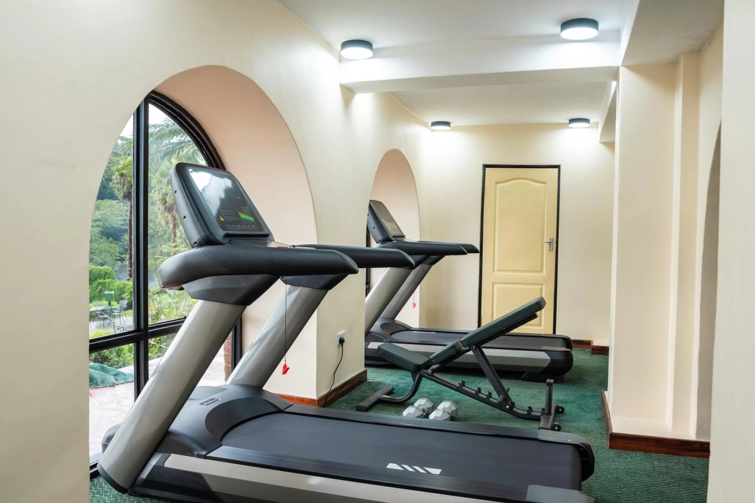Fitness centre/facilities in Sunbird Ku Chawe