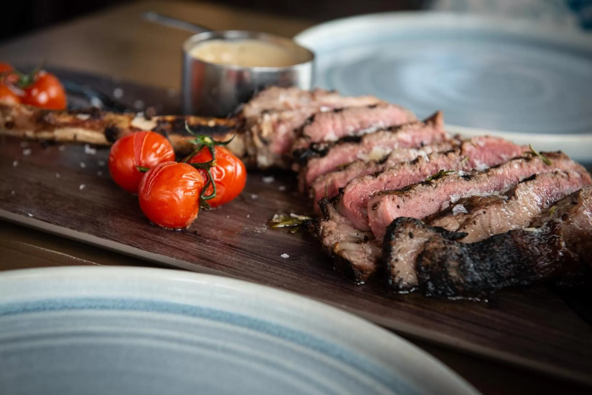 Food in Rooms at The Deck, Penarth