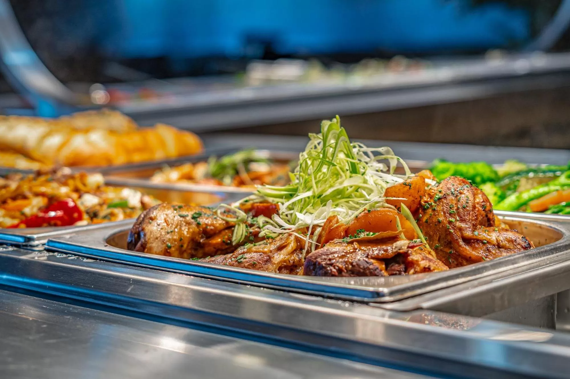 Food and drinks in Carnarvon Motel