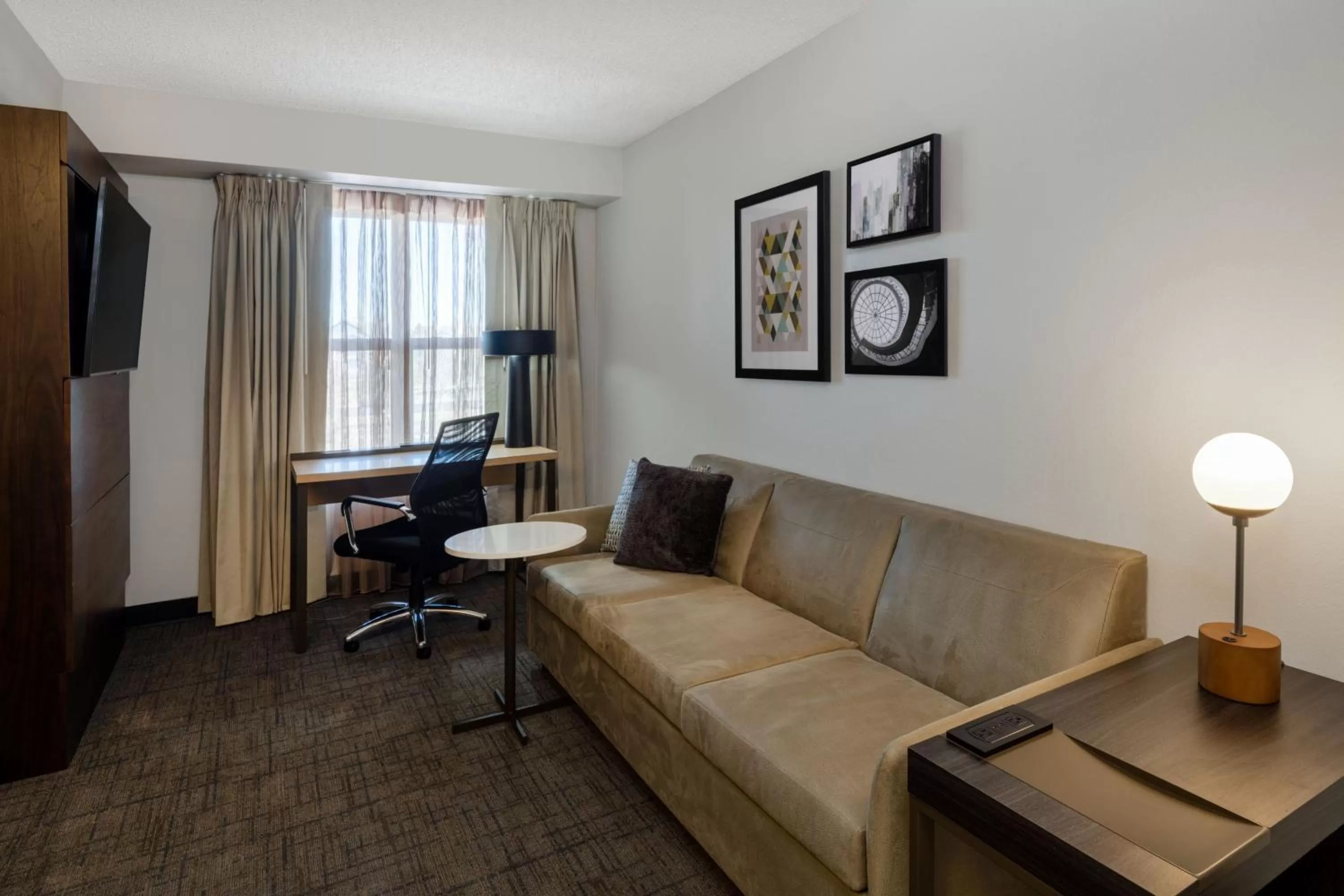 Living room in Residence Inn by Marriott Boulder Broomfield