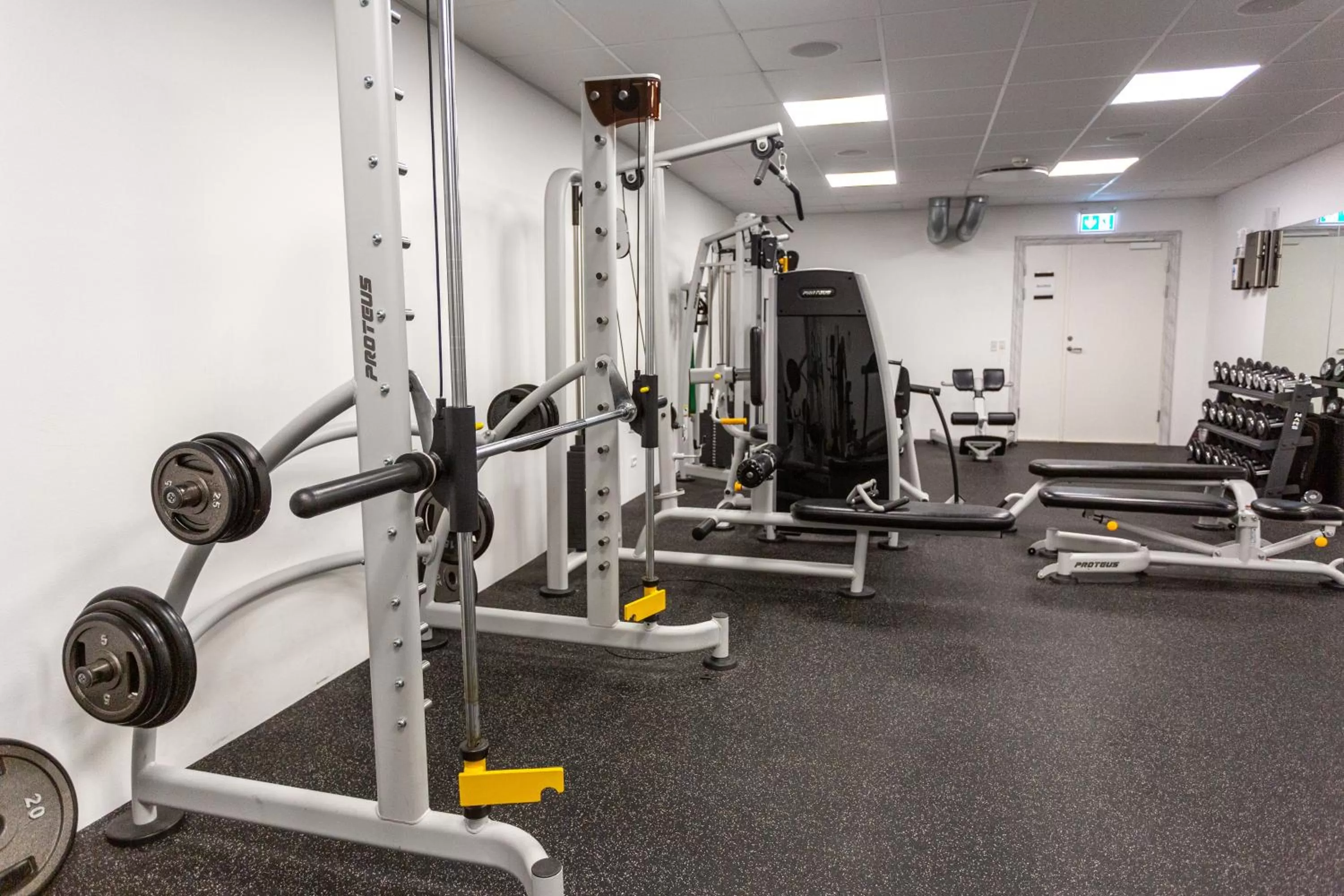 Fitness centre/facilities in A Hotels Glostrup