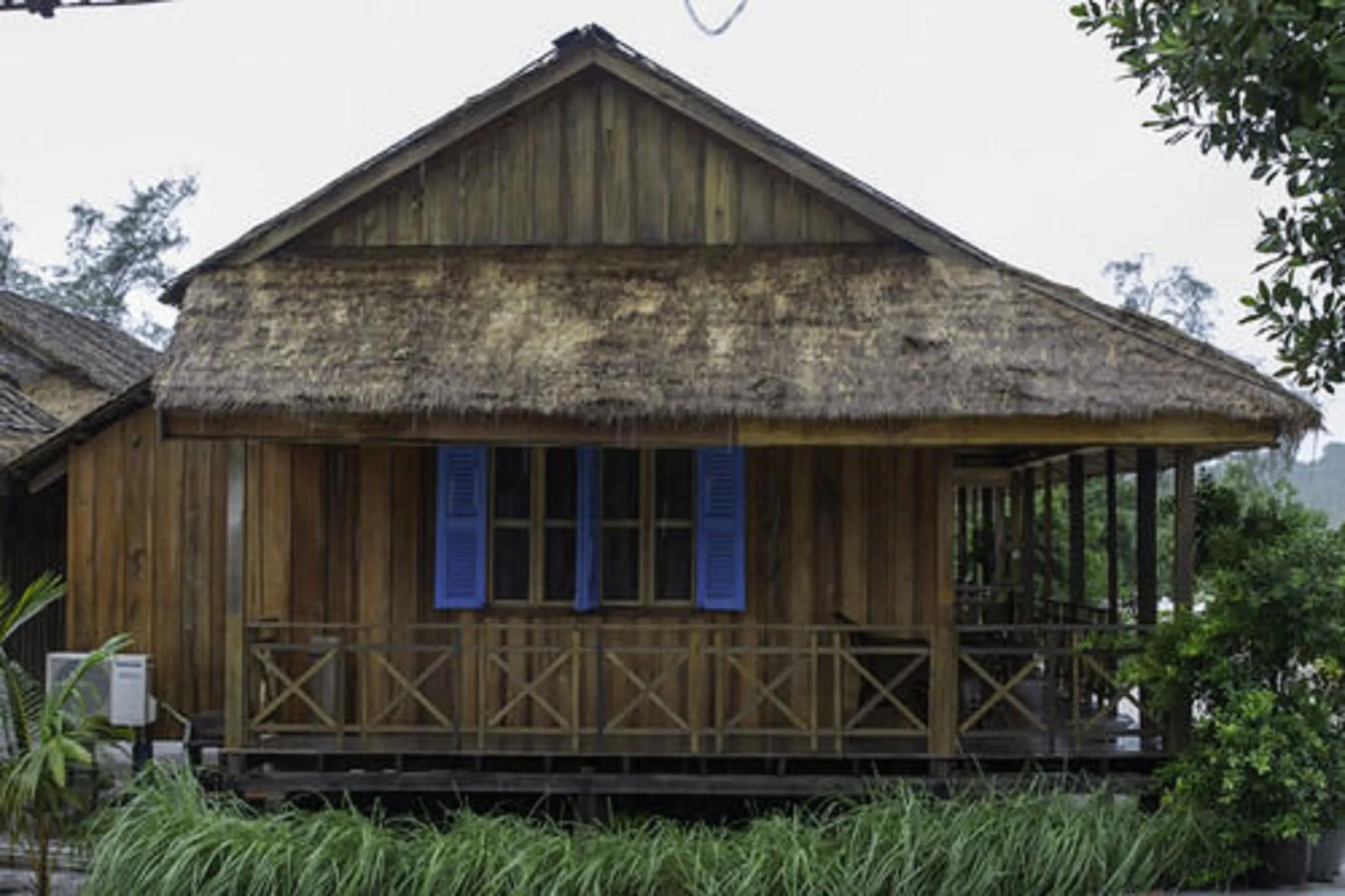 Facade/entrance in Sok San Beach Resort